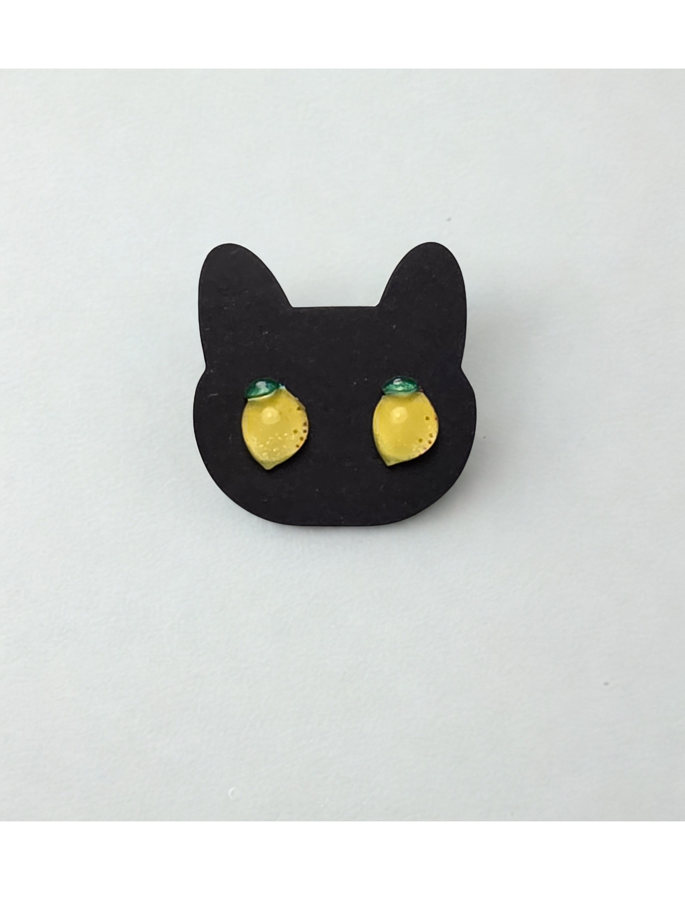 Lemon Earrings