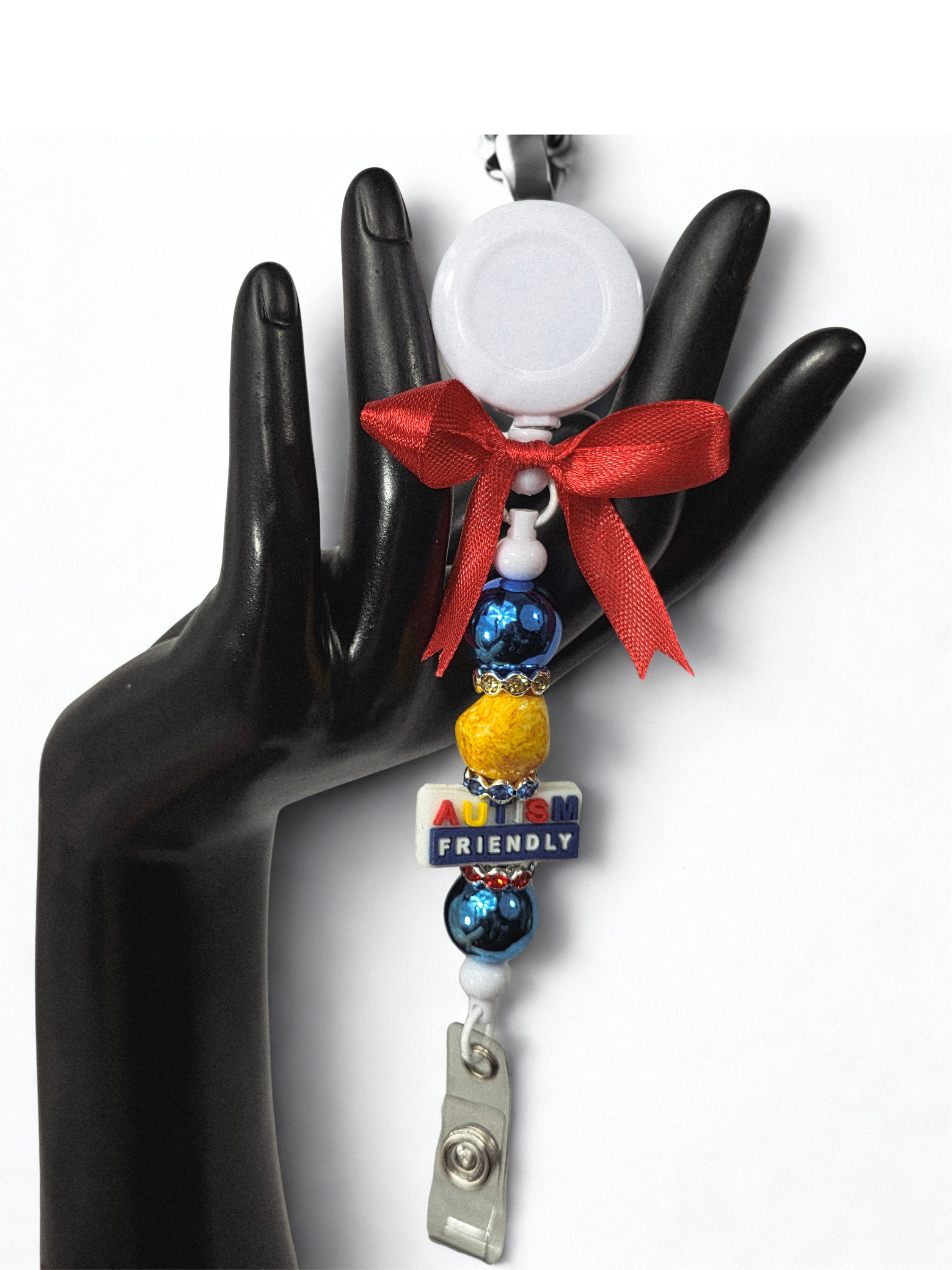 Autism Awareness Badge Holder