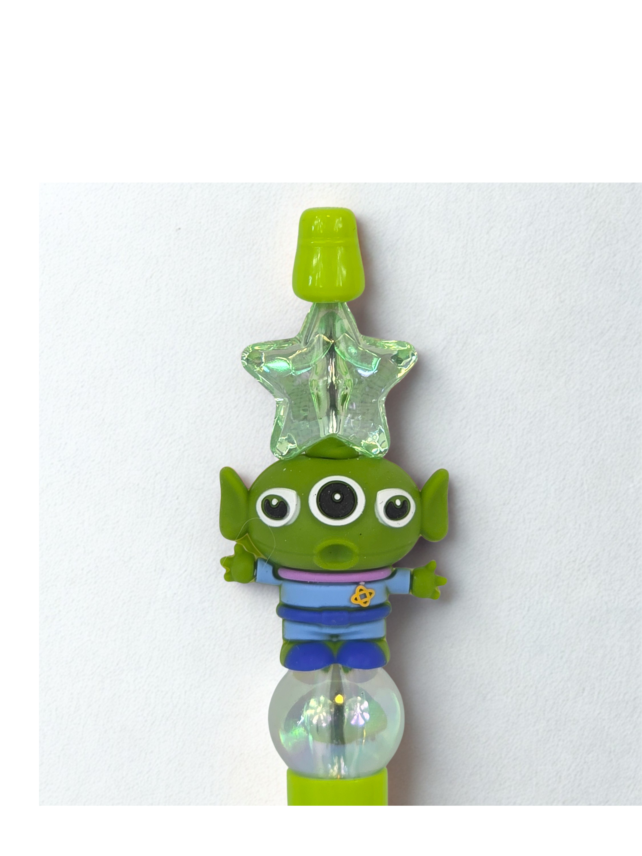 Toy Story Alien Beaded Pen