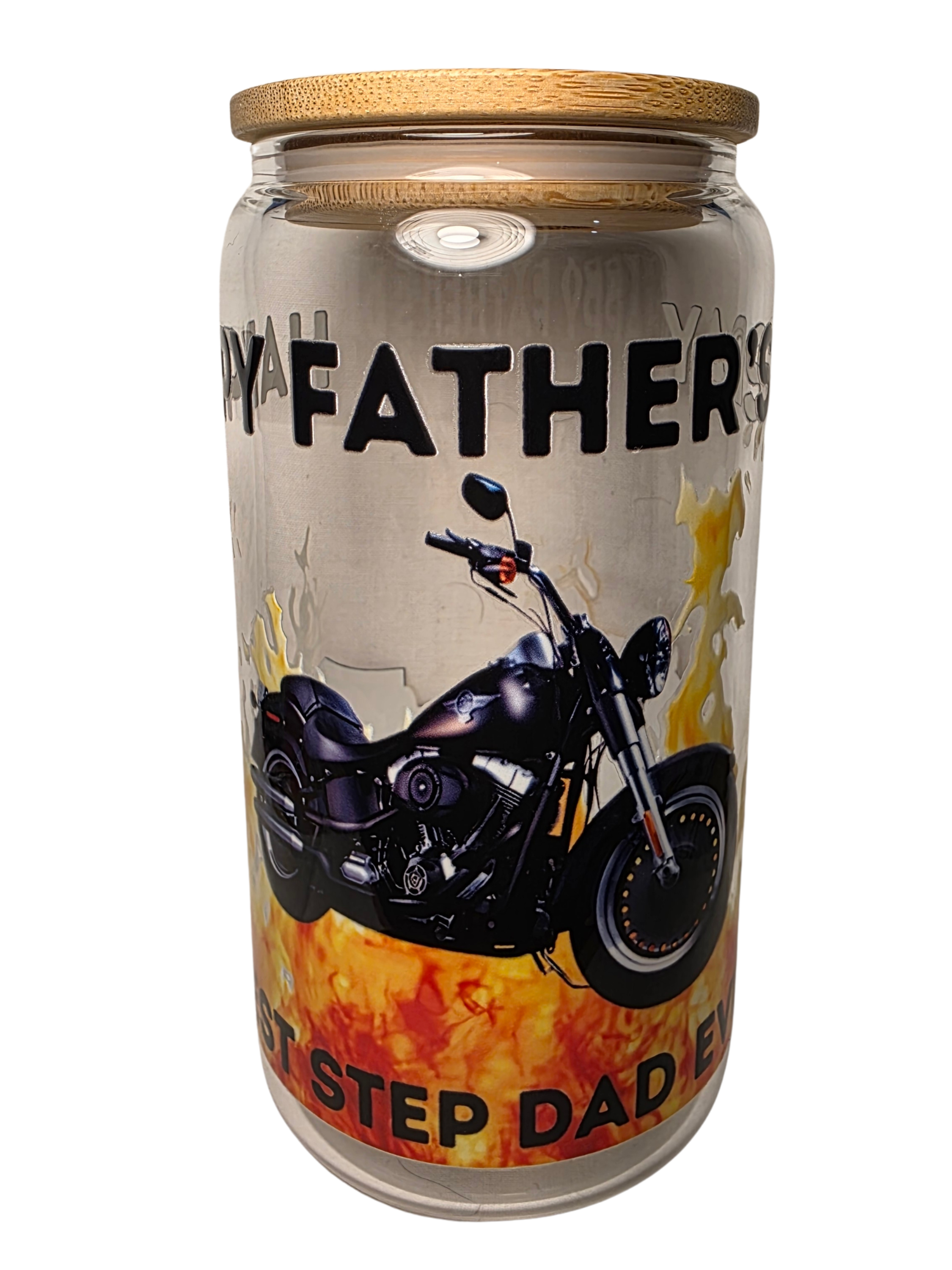 Happy Step Father's Day 16 oz Tumbler