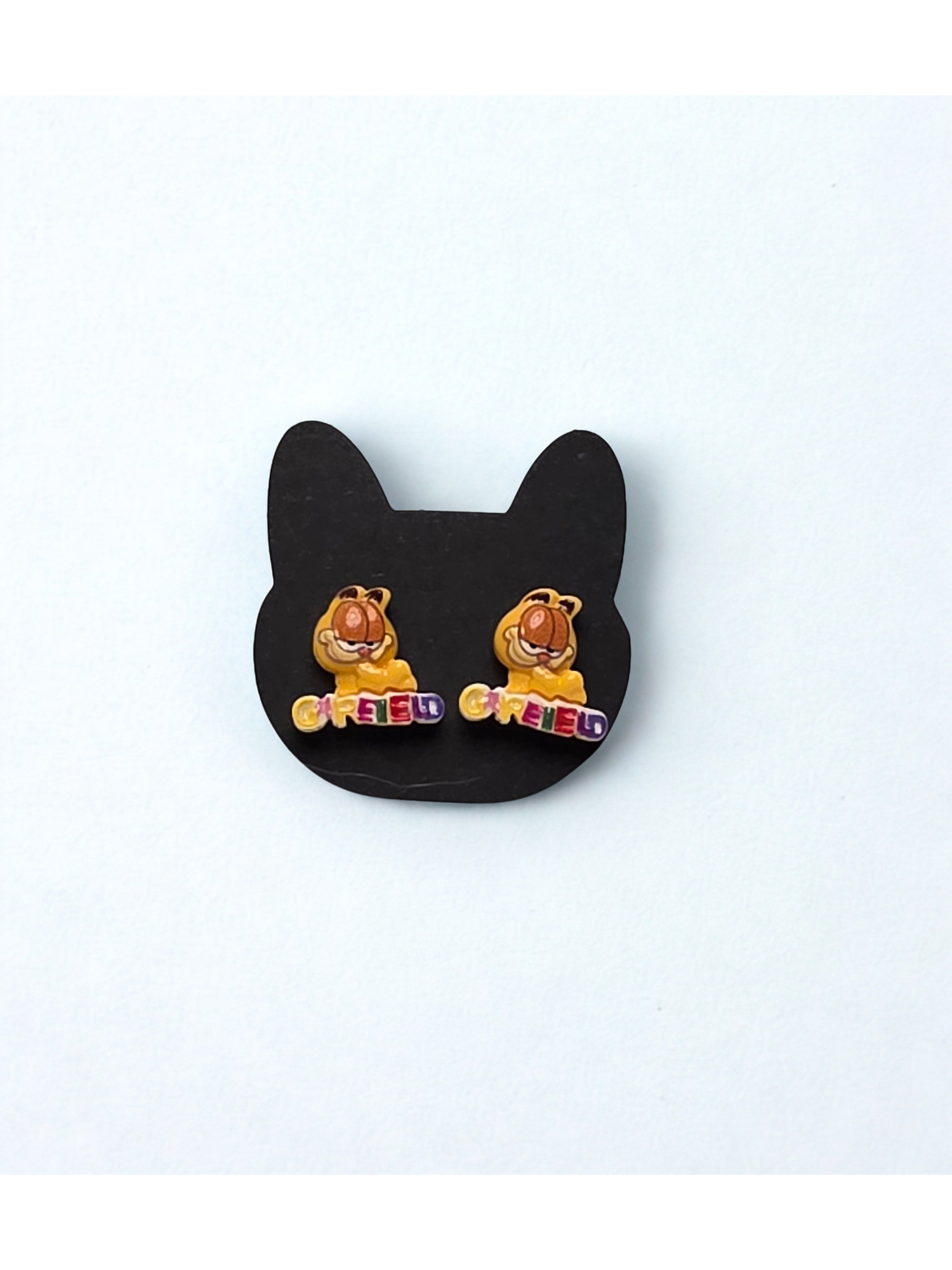 Garfield Earrings