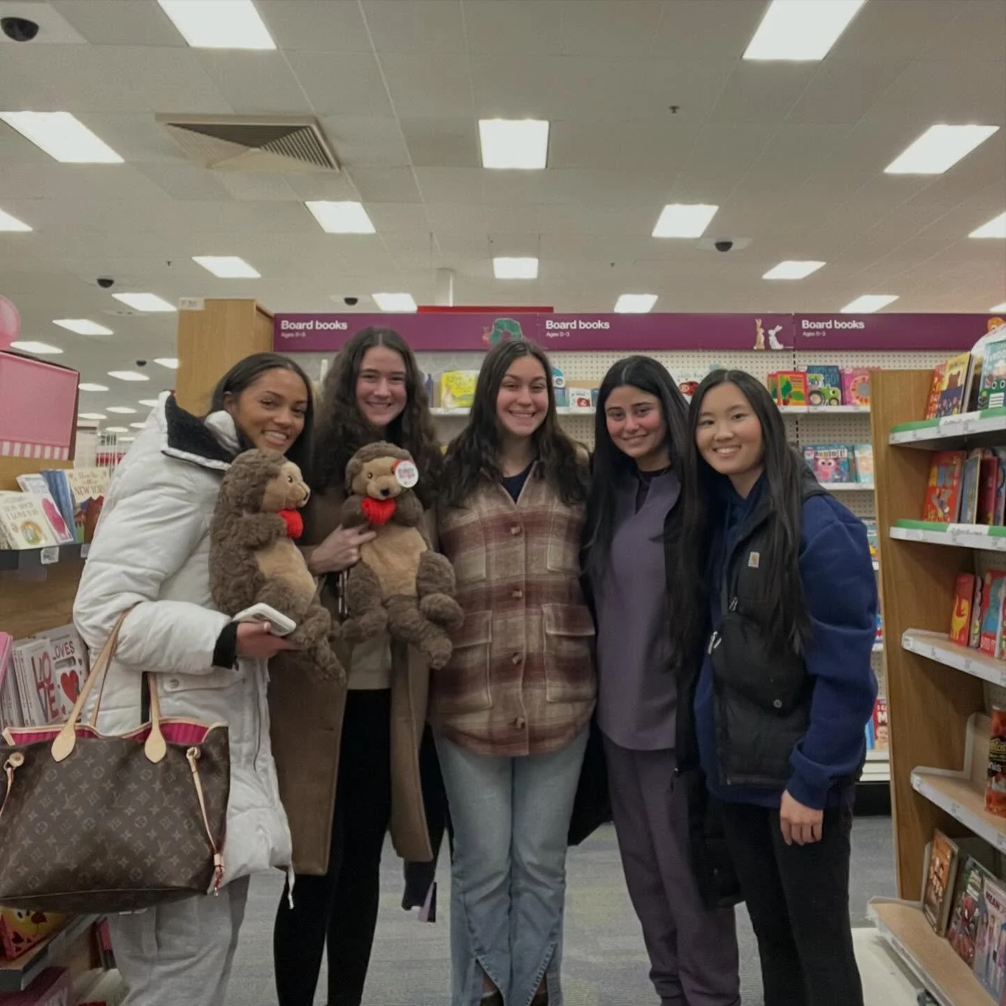 So grateful for nights like these 🤍
Laughing, learning, and growing closer to God together.

Freedom in Christ, honest conversations, answered prayers, and somehow&hellip; a spontaneous Target run too 🛒✨

Jesus meets us in the joy, the community, a