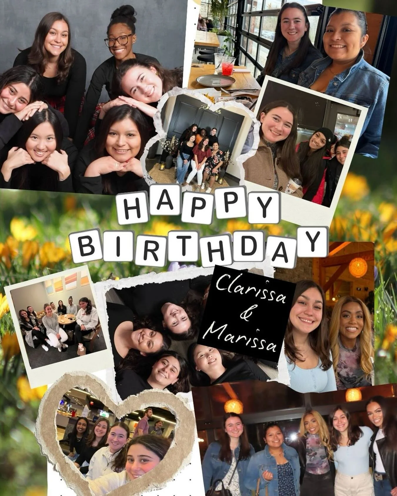 Happy Birthday Clarissa (April 2) &amp; Marissa (April 1) 🤍✨
We love you both so much and are so grateful for the light you bring to Sisters in Scripture Saratoga.
Praying this year is filled with joy, growth, and God&rsquo;s sweetest blessings over