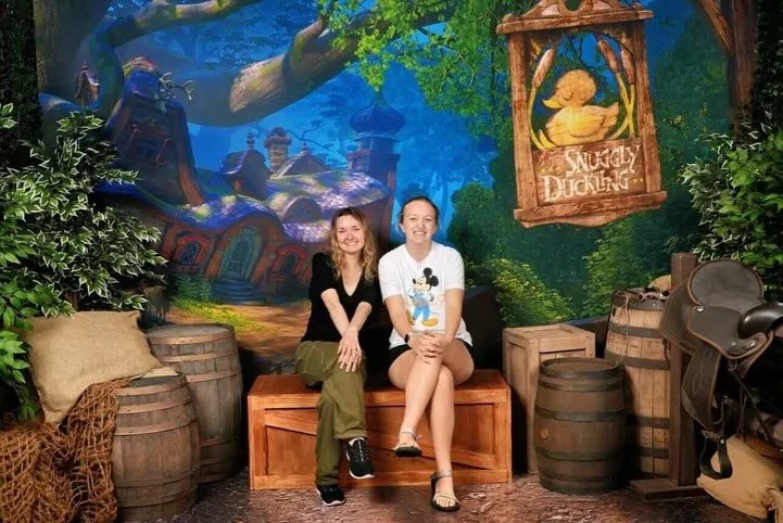 Fun night at Disney Springs with Sisters in Scripture Orlando! ✨

If you&rsquo;re looking to join a fun community of girls who love Jesus and Disney, we&rsquo;d love to have you! 🤍 DM us to join the group chat and come to our next meetup. 💬 #Sister