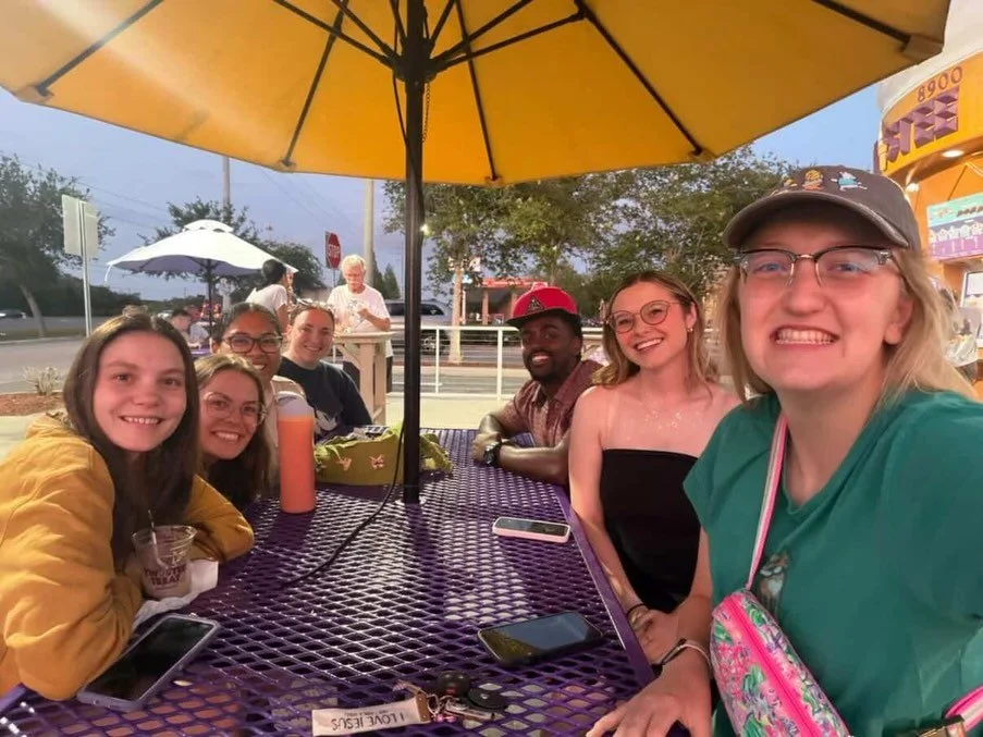 What a sweet evening with Sisters in Scripture Orlando at our Ice Cream Social 🍦💛

We had such a great time gathering together, sharing laughs, making new connections, and enjoying fellowship over ice cream. 

So grateful for everyone who came out 