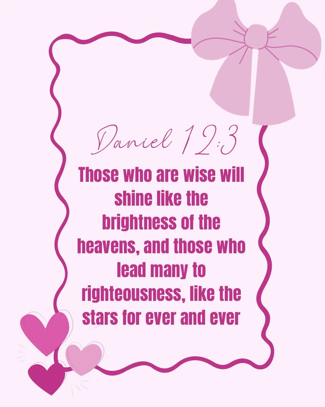 The followers of Jesus shine bright, just like Him! Keep shining your light ladies 🩷✨ #jesus #christiangirl #shineyourlight