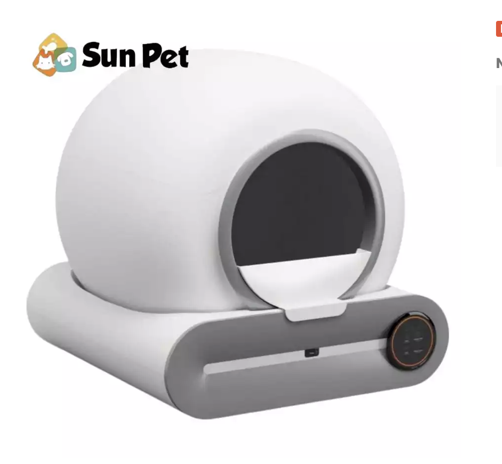 Caixa de Areia para Gatos Automática Inteligente Autolimpeza