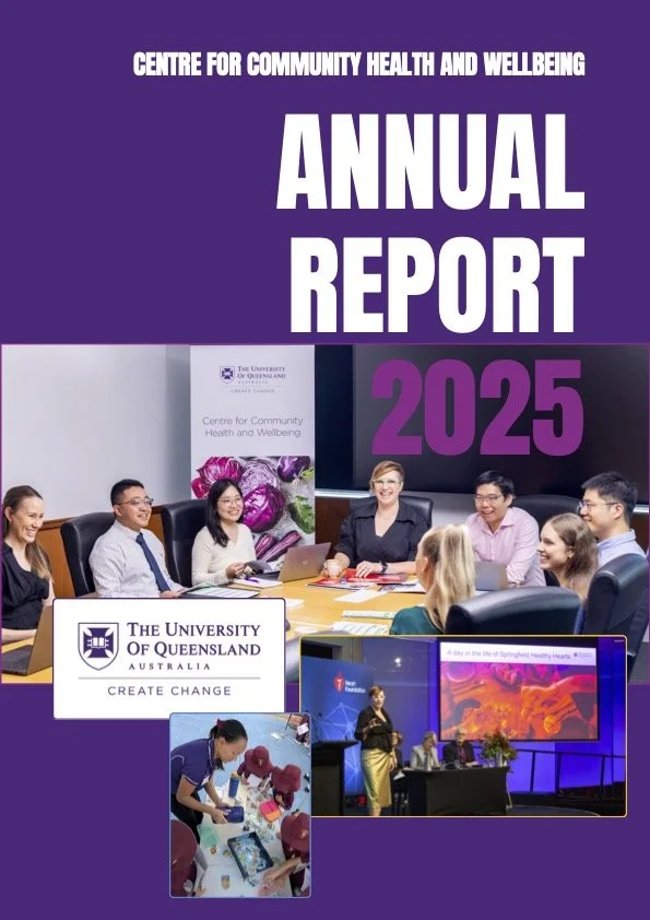 UQ CCHW 2025 Annual Report