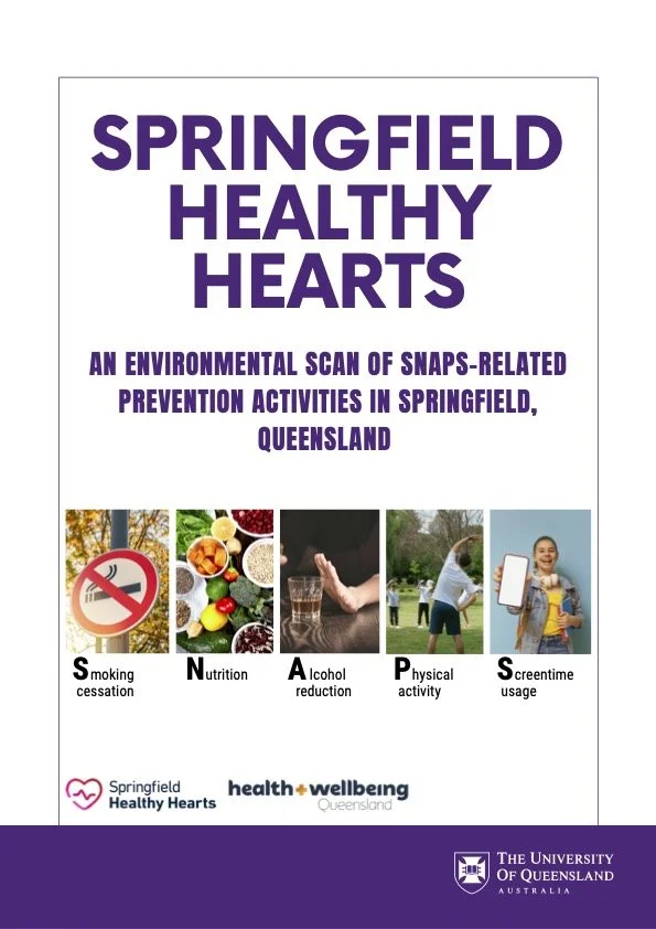 Environmental Scan of Springfield