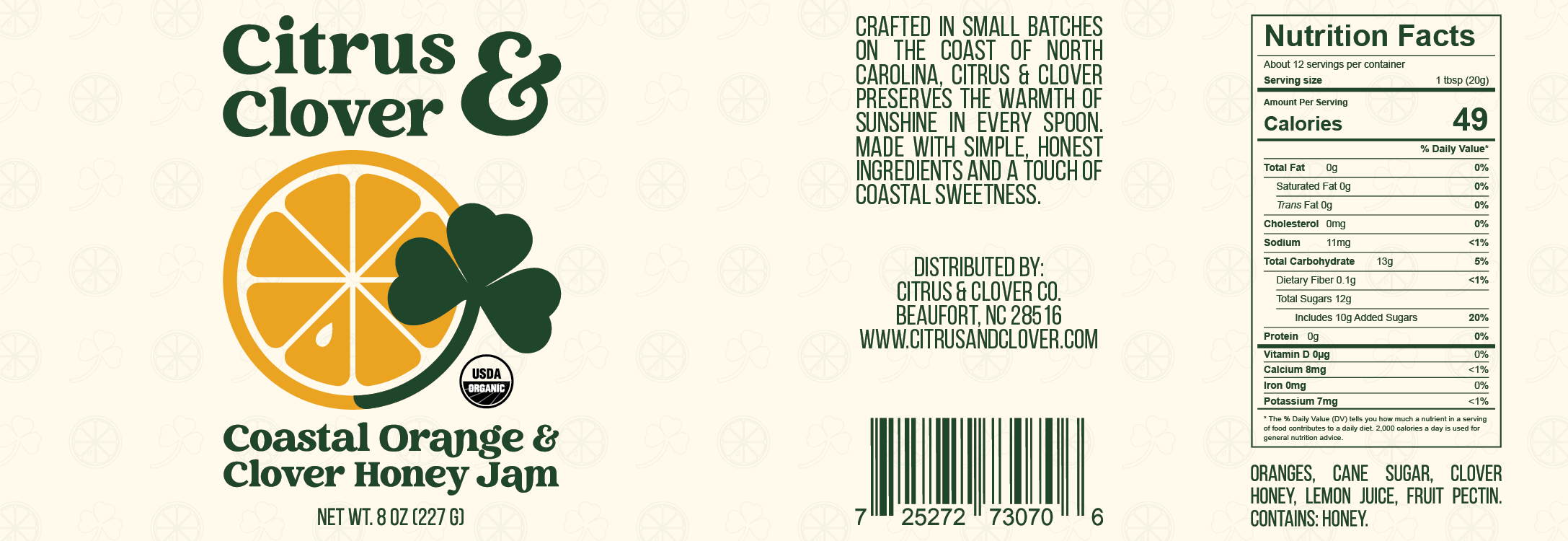 Full Label Design