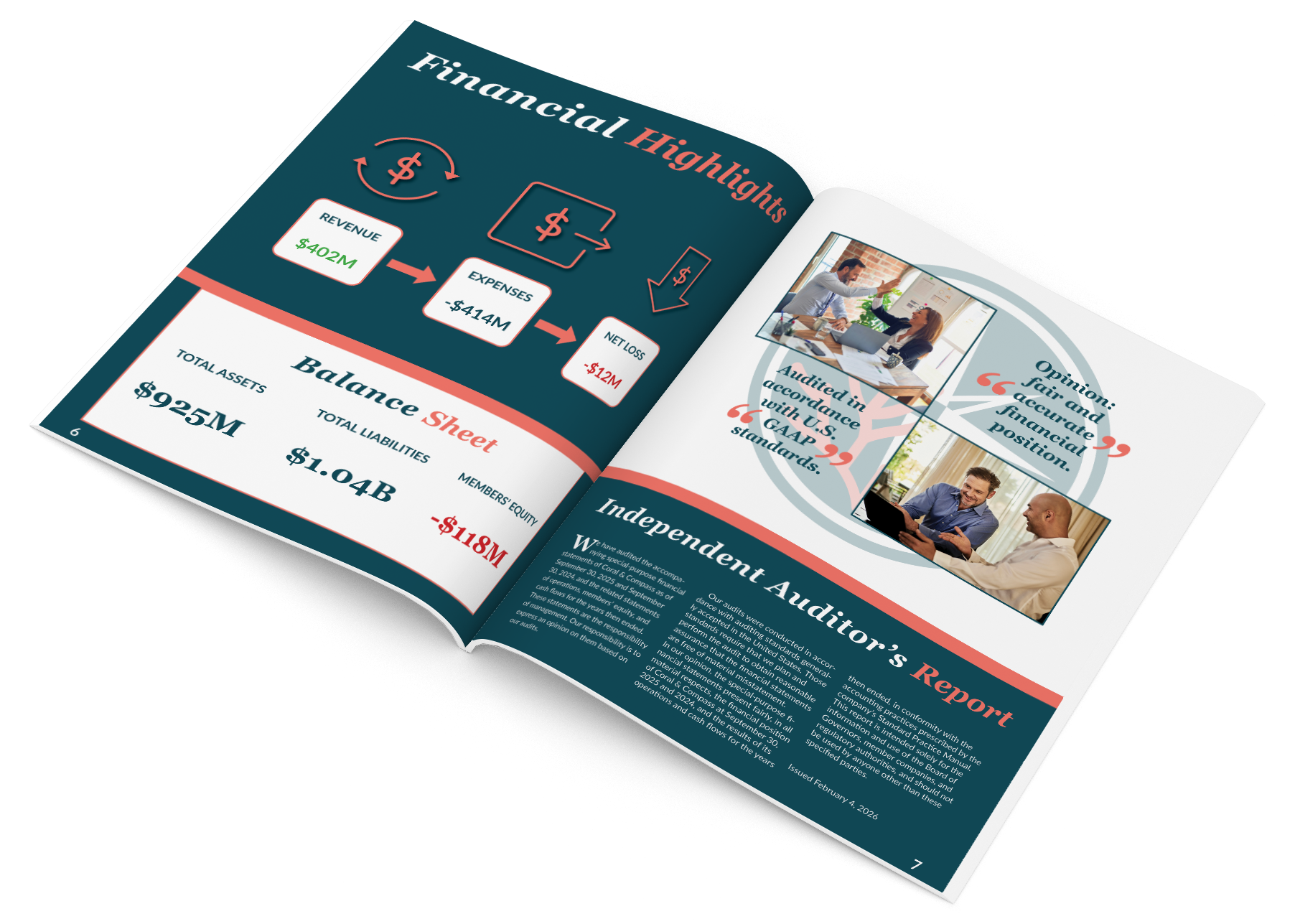 Financial Highlights | Auditor's Report