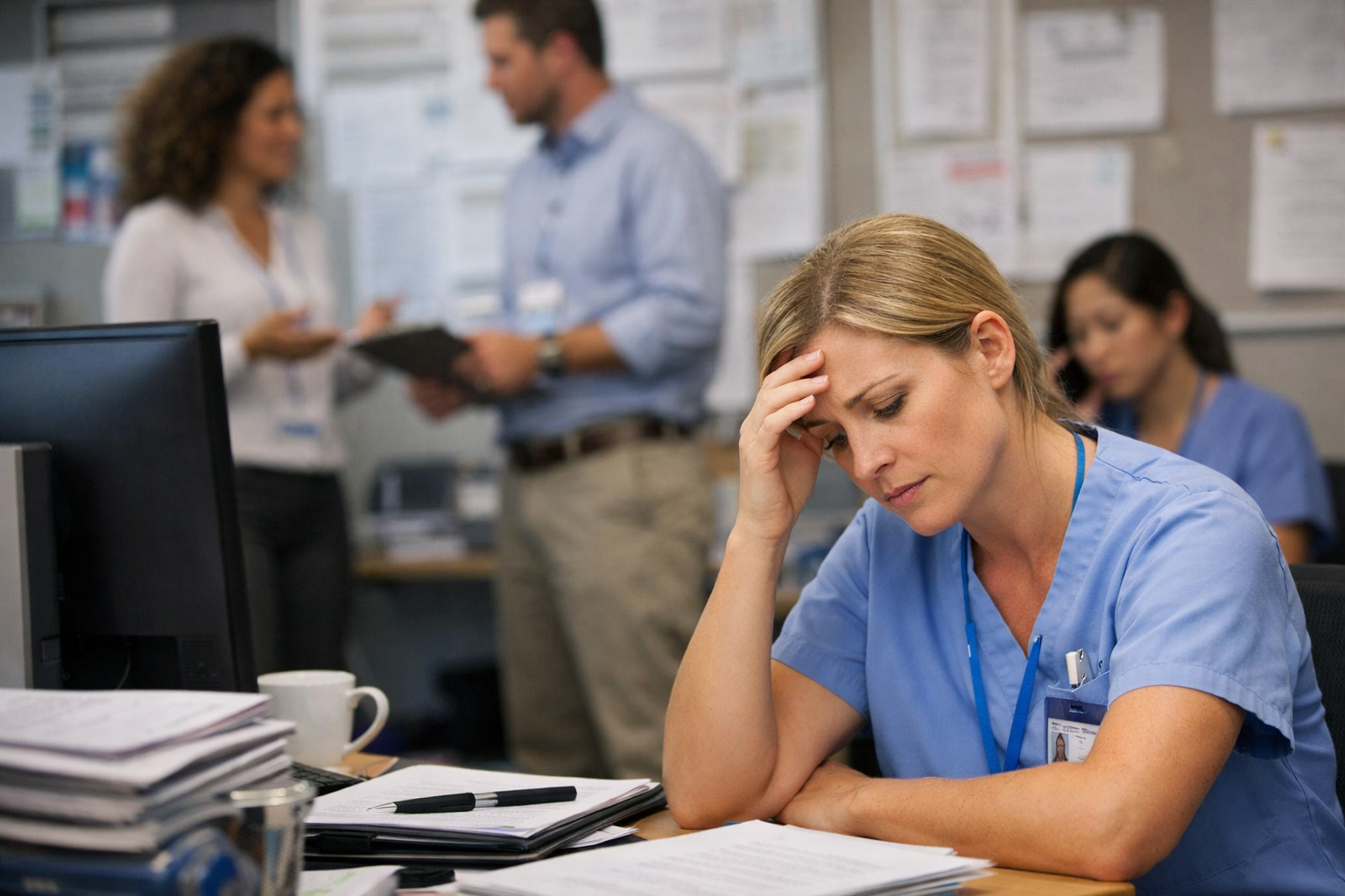 Burnout in Care Work: Are We Supporting Each Other?