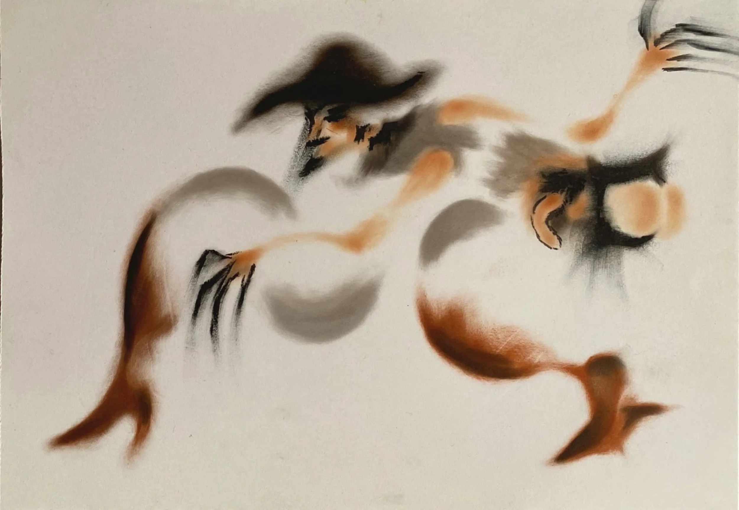 série Tapera Neon, 2024
maquiagem esfumada