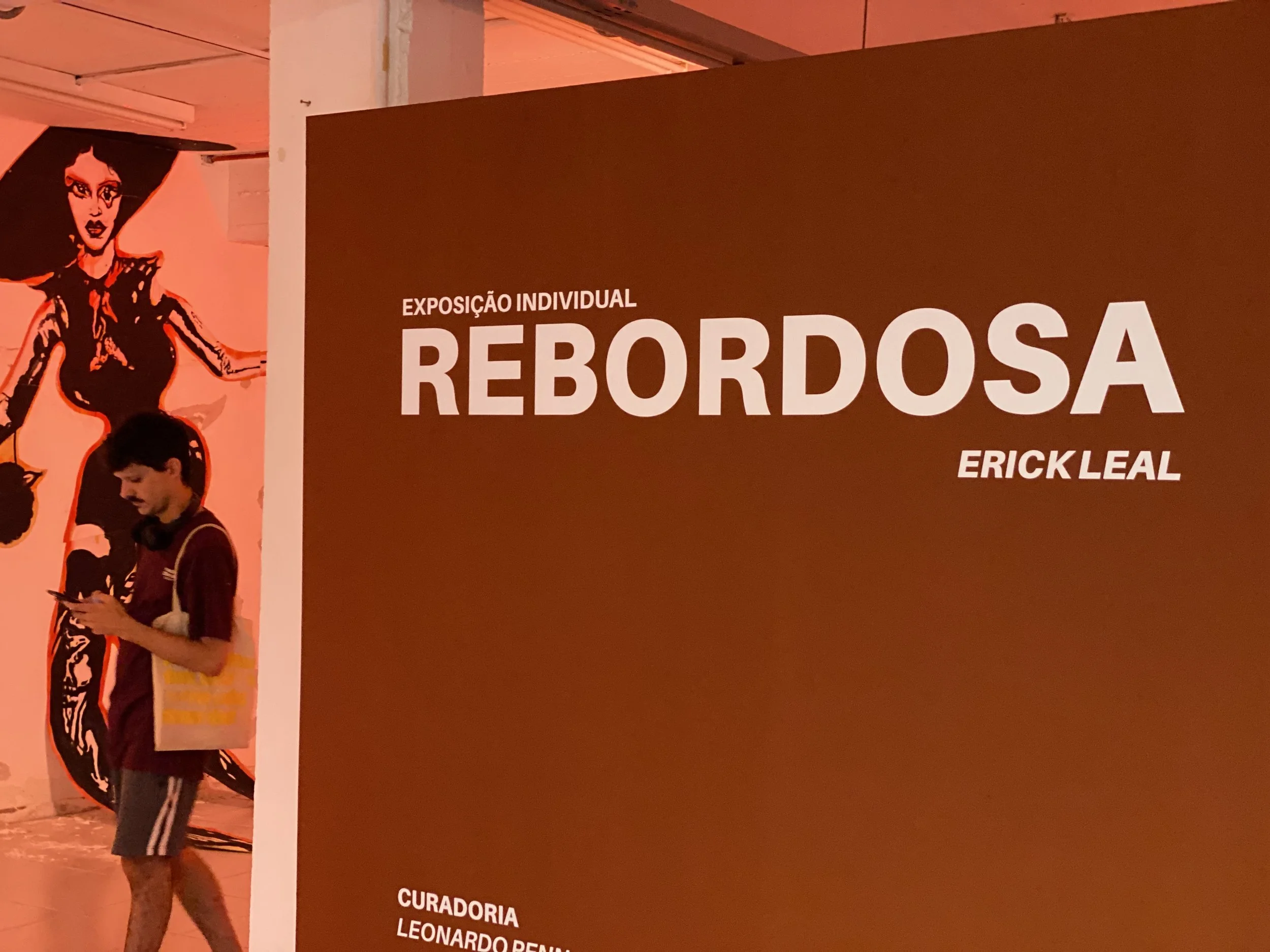 Entrada da exposição