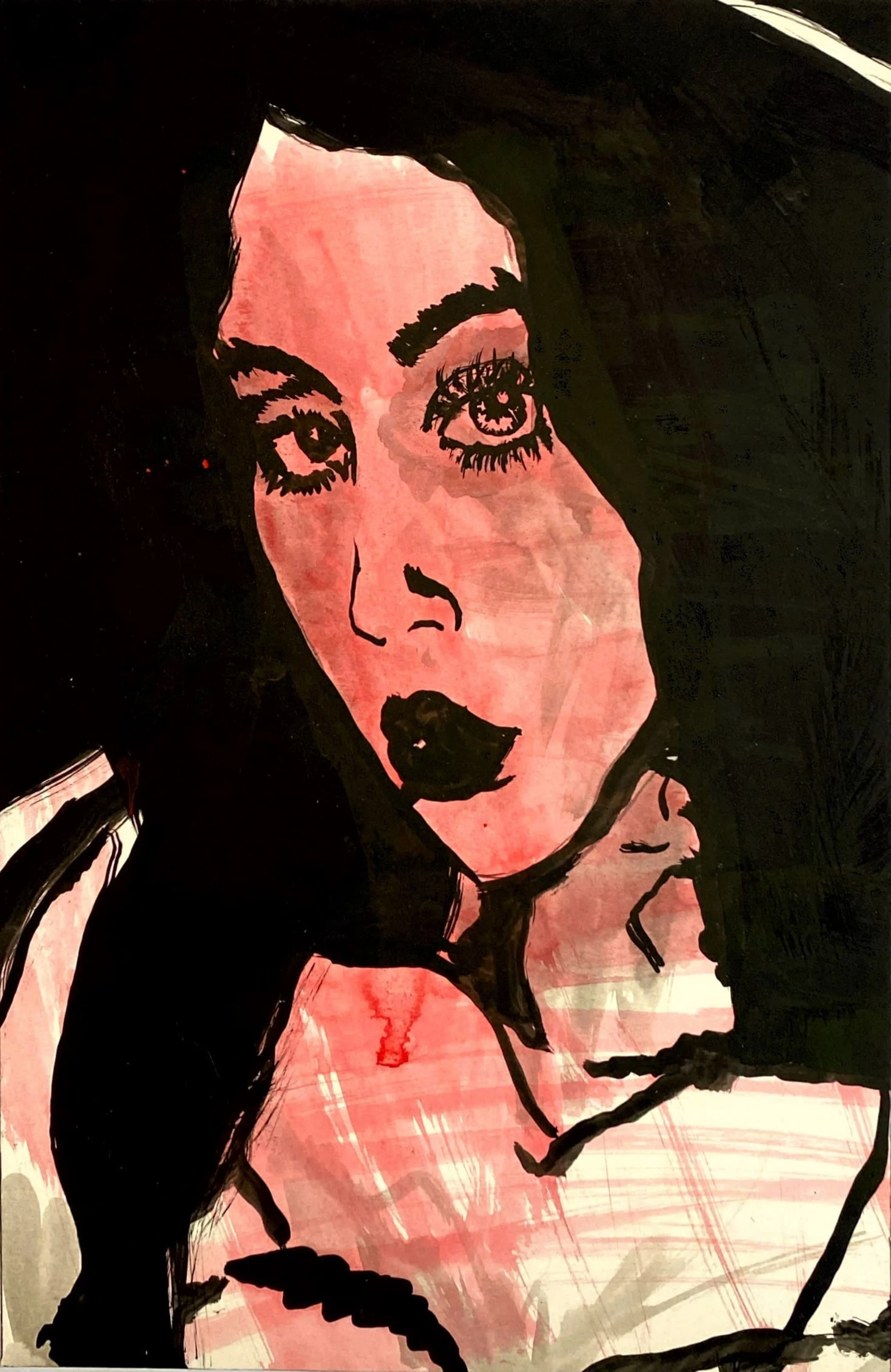 sem título, 2023
nanquim