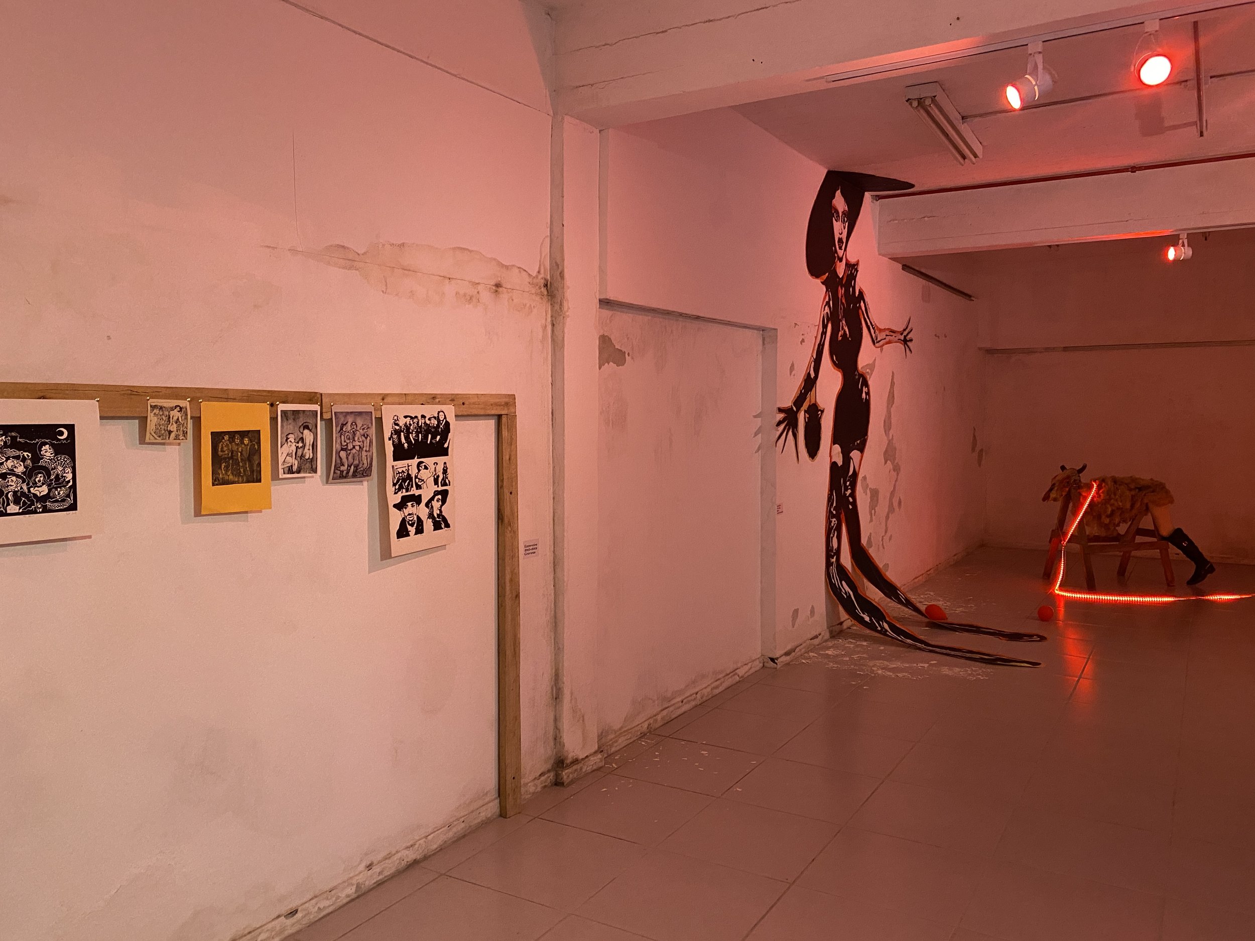 Registro interno da exposição