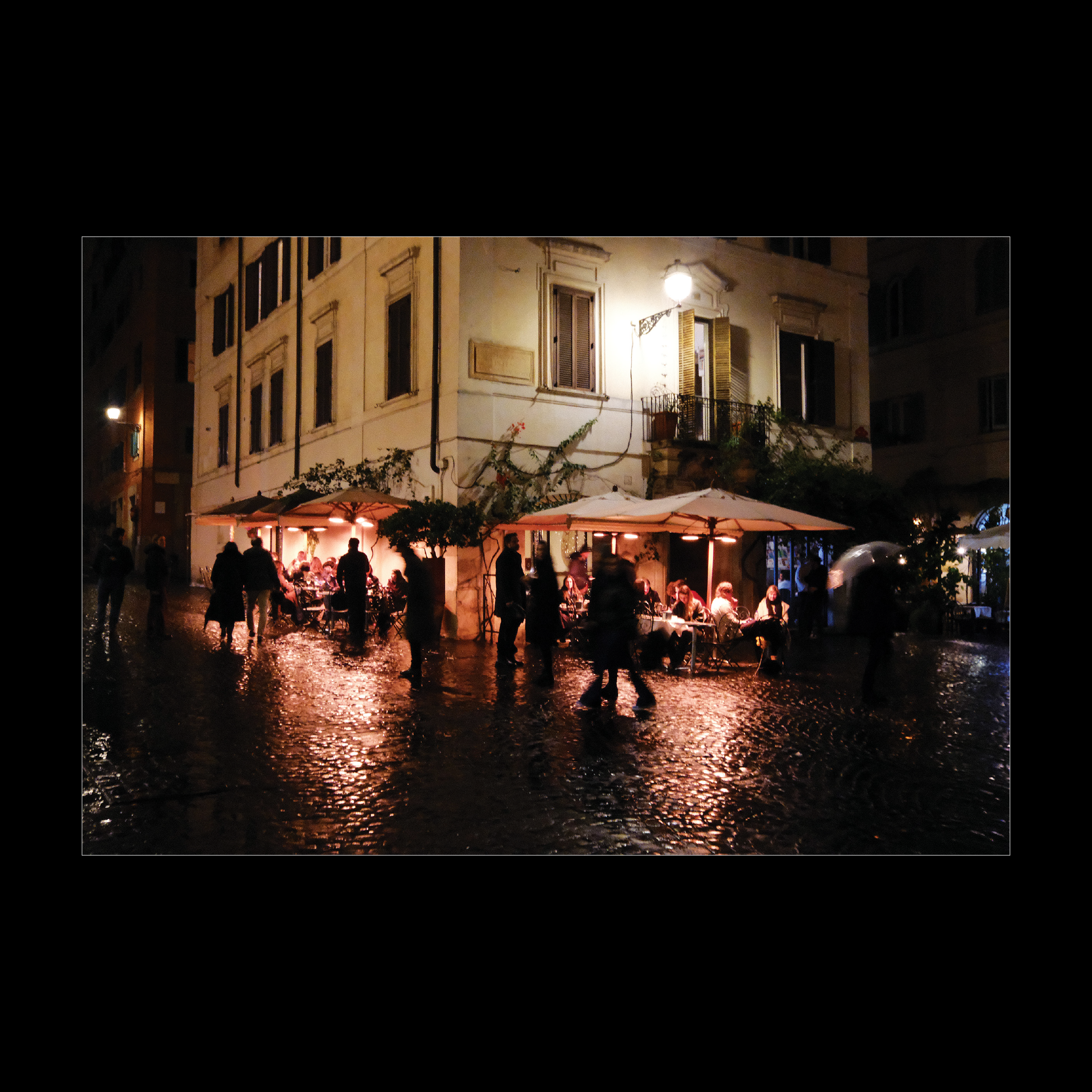 Rome Nights Print (10x7″)