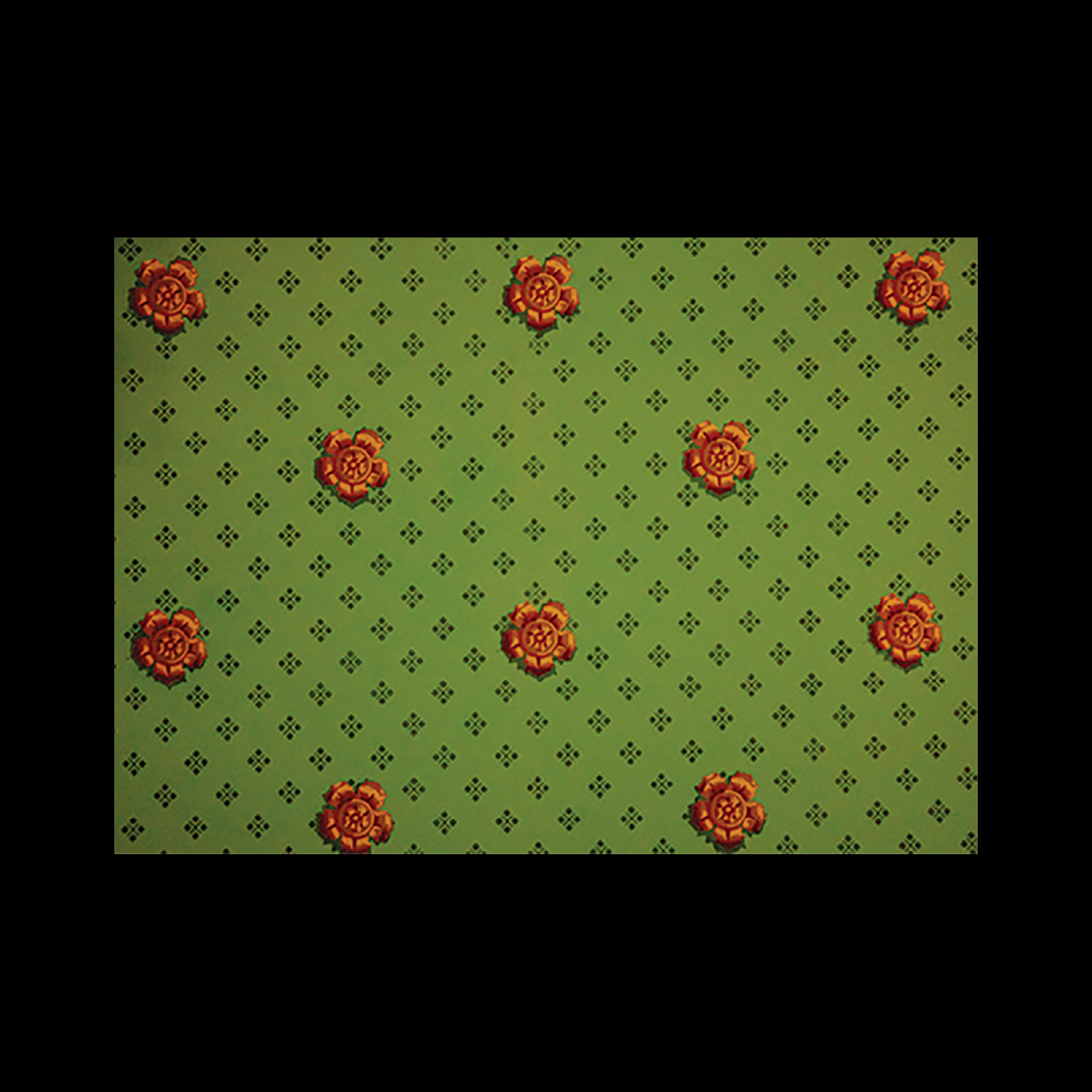 Vienna Wallpaper Print (5x7″)