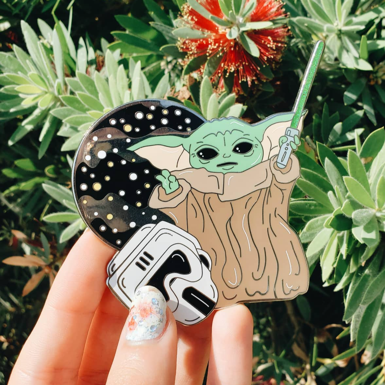 Baby Yoda Pin