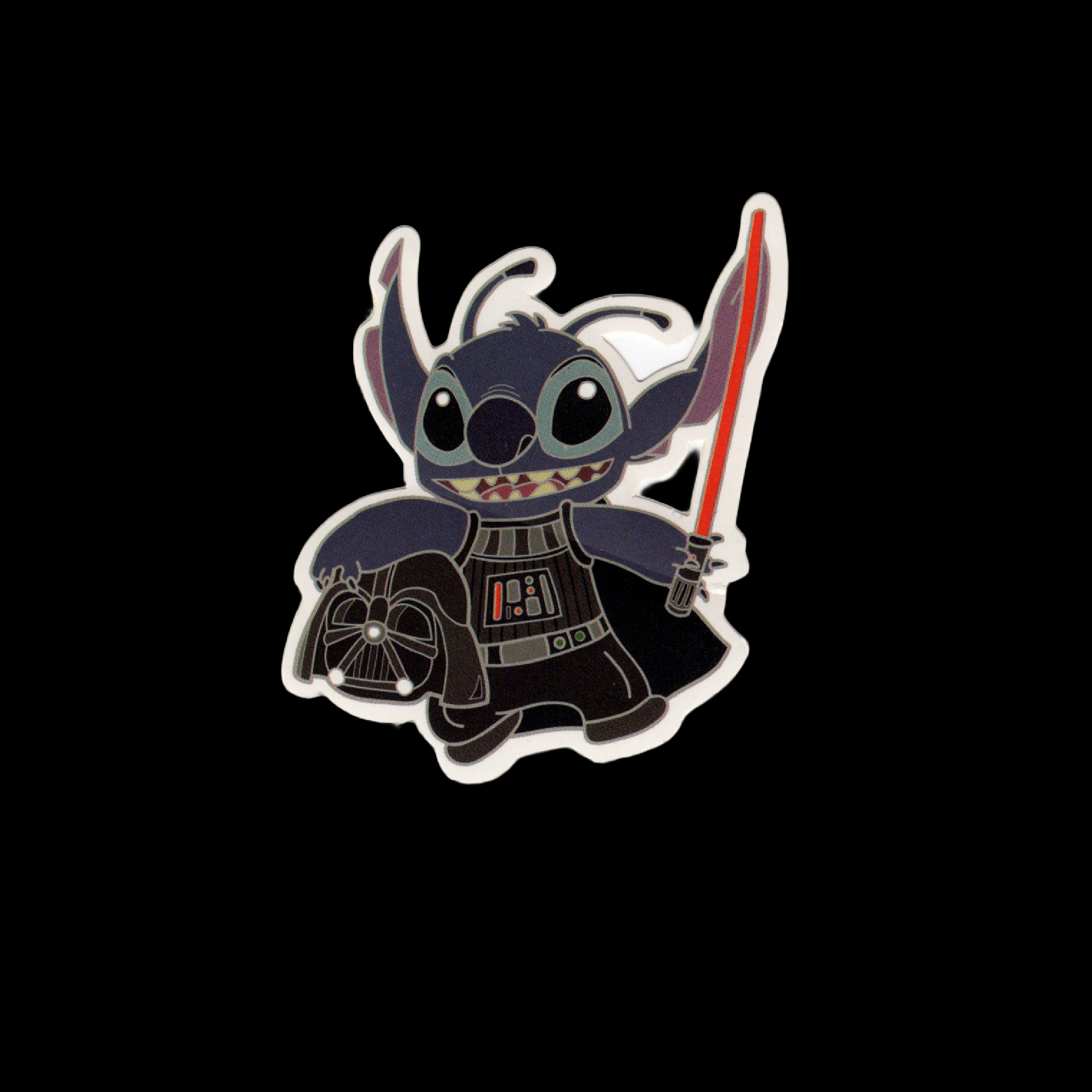 Darth Stitch Sticker