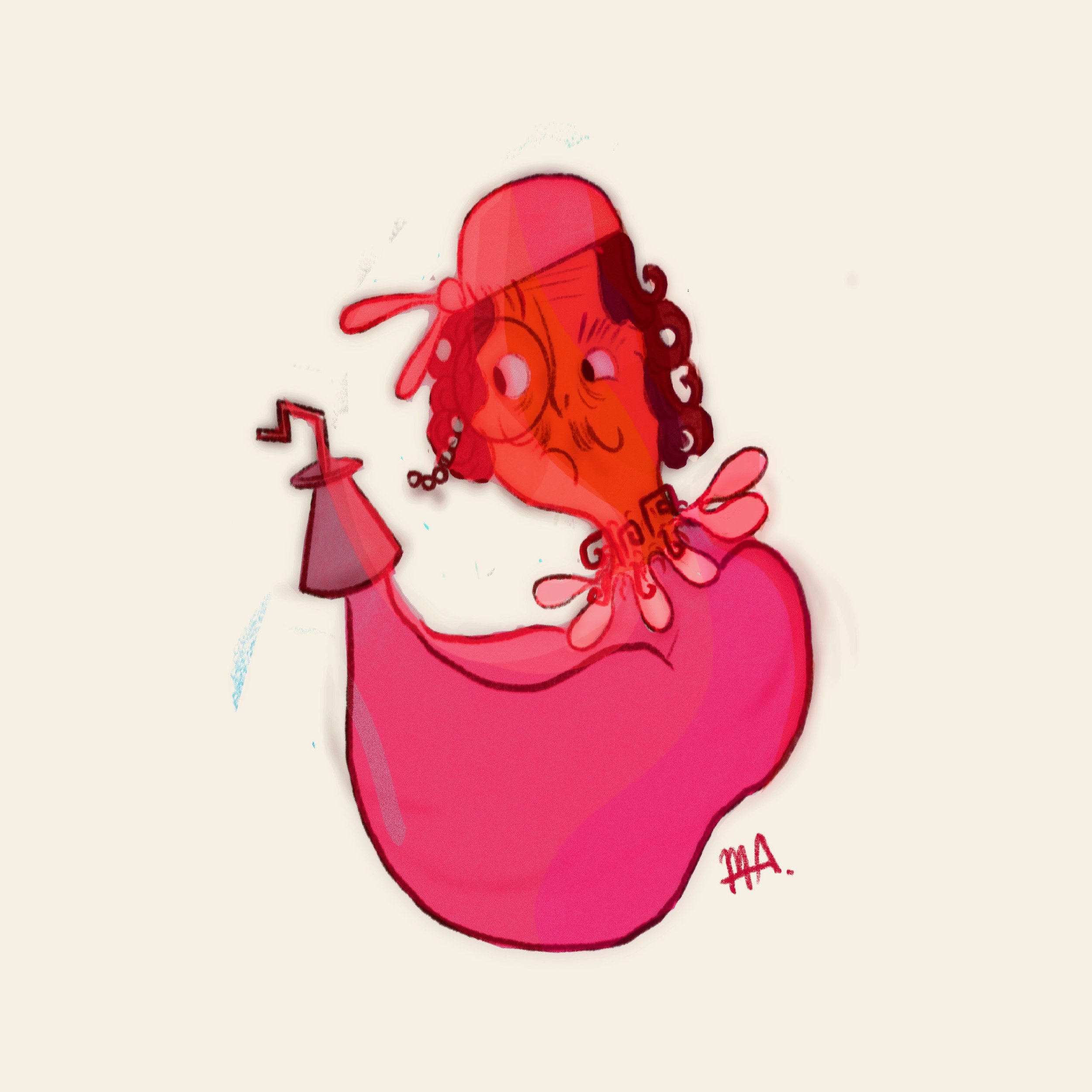 Pirate Print (5x7″)