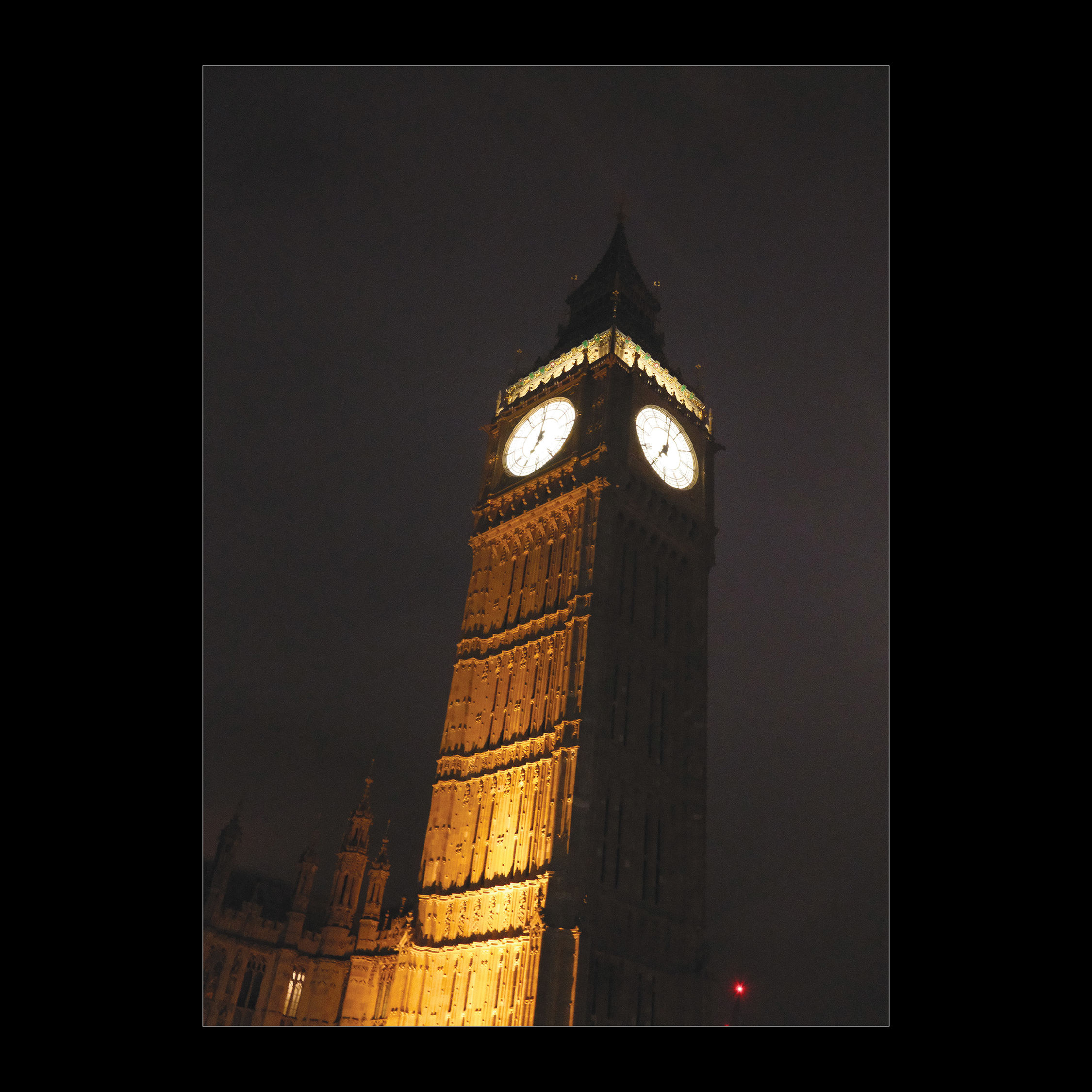 Big Ben Print (5x7″)