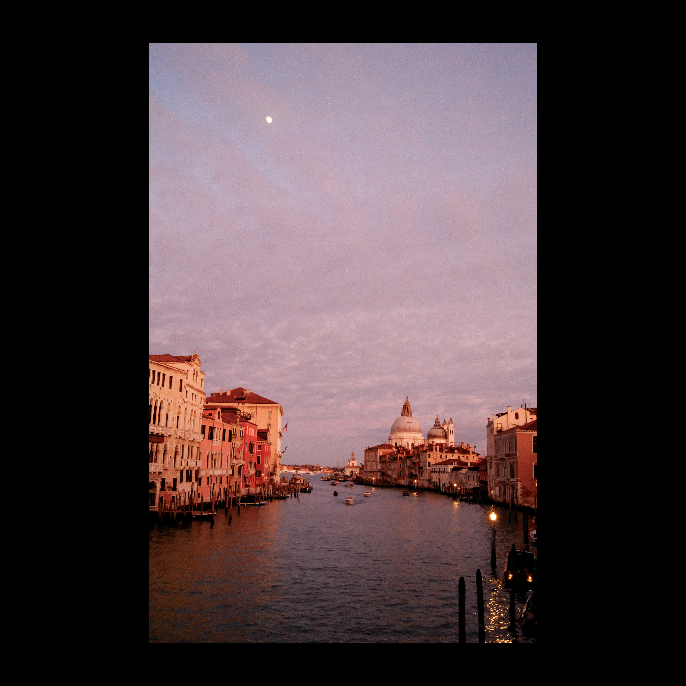 Venice at Dawn Print (5x7