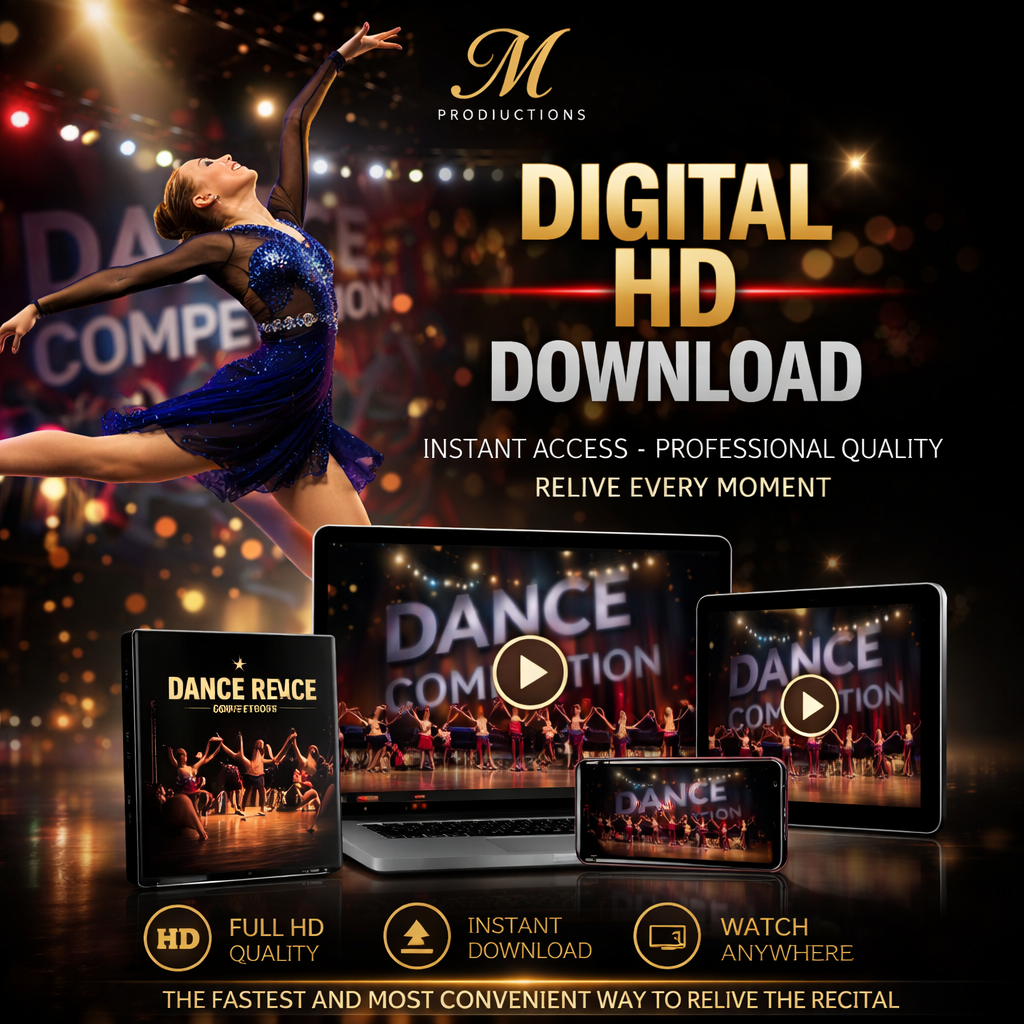 Digital HD Download - Order Online Now!