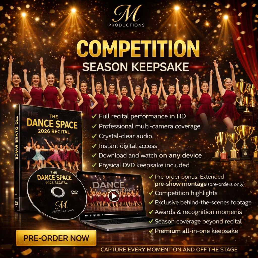 Competition Season Keepsake - Order Online Now!
