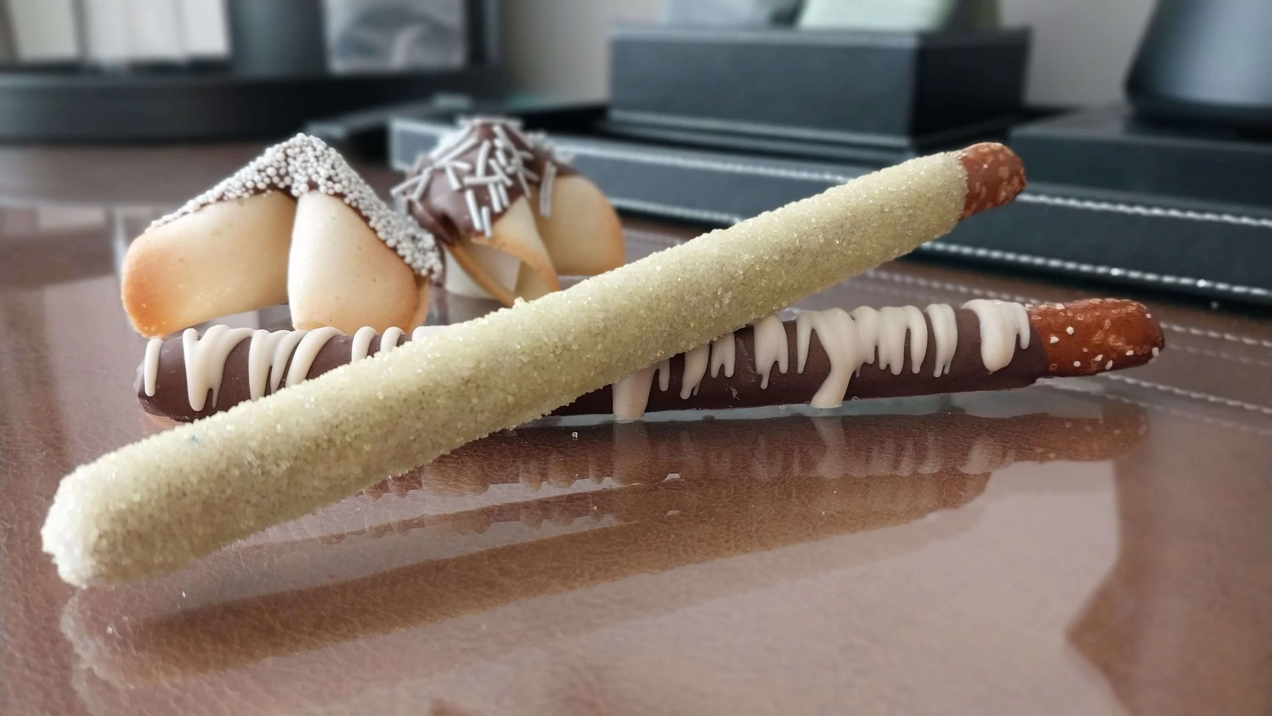 treat tray pretzel rods hospitality.jpg