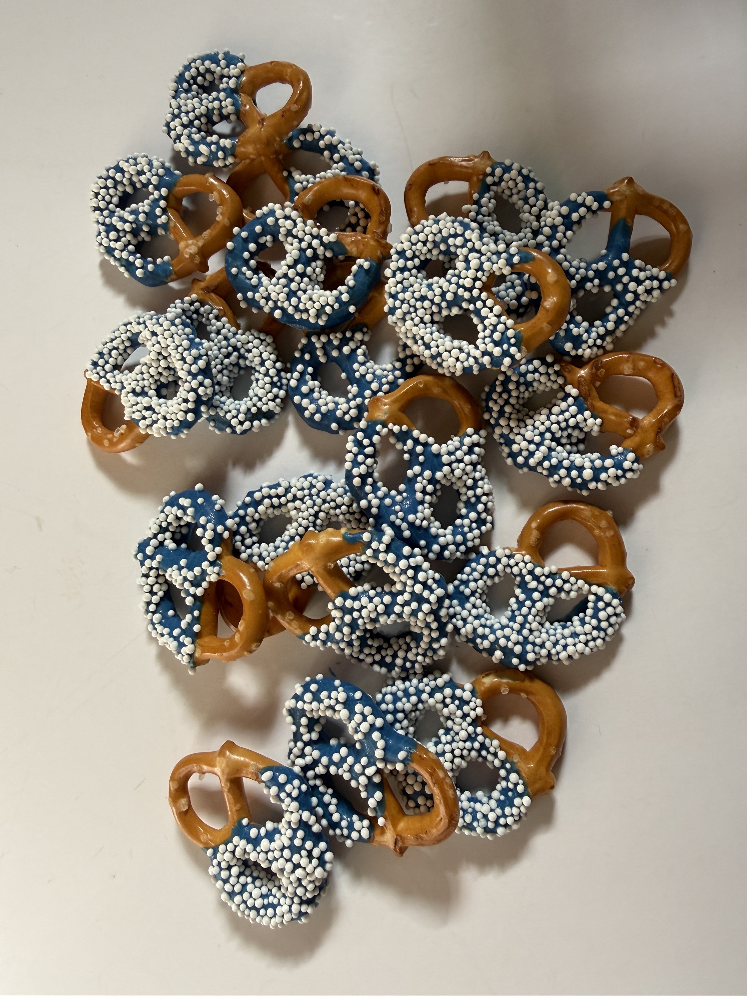 Gluten Free Mini Pretzels