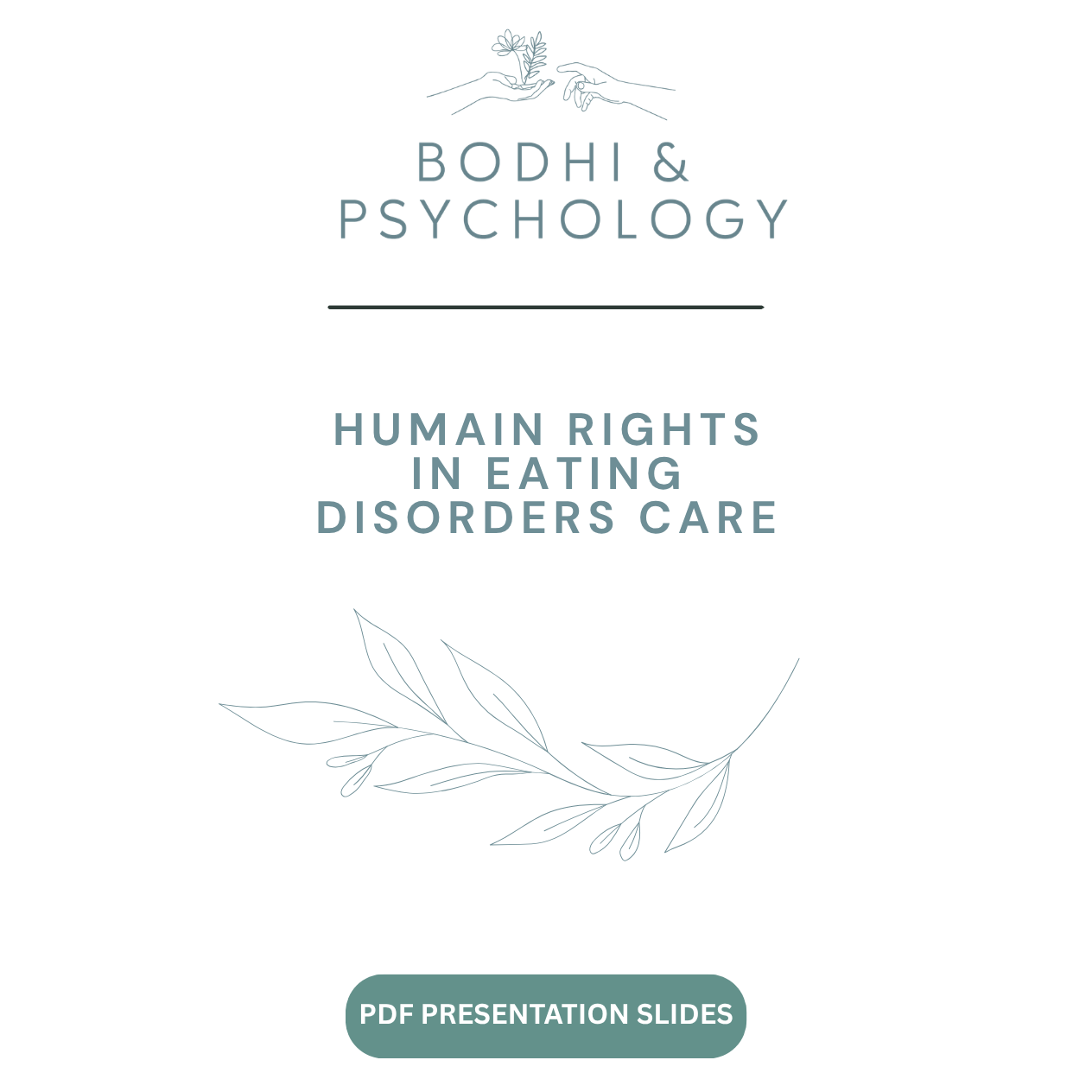 Human Rights in Eating Disorders Care