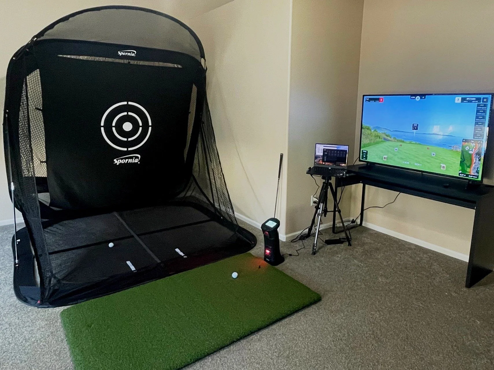 Mobile Golf Experience