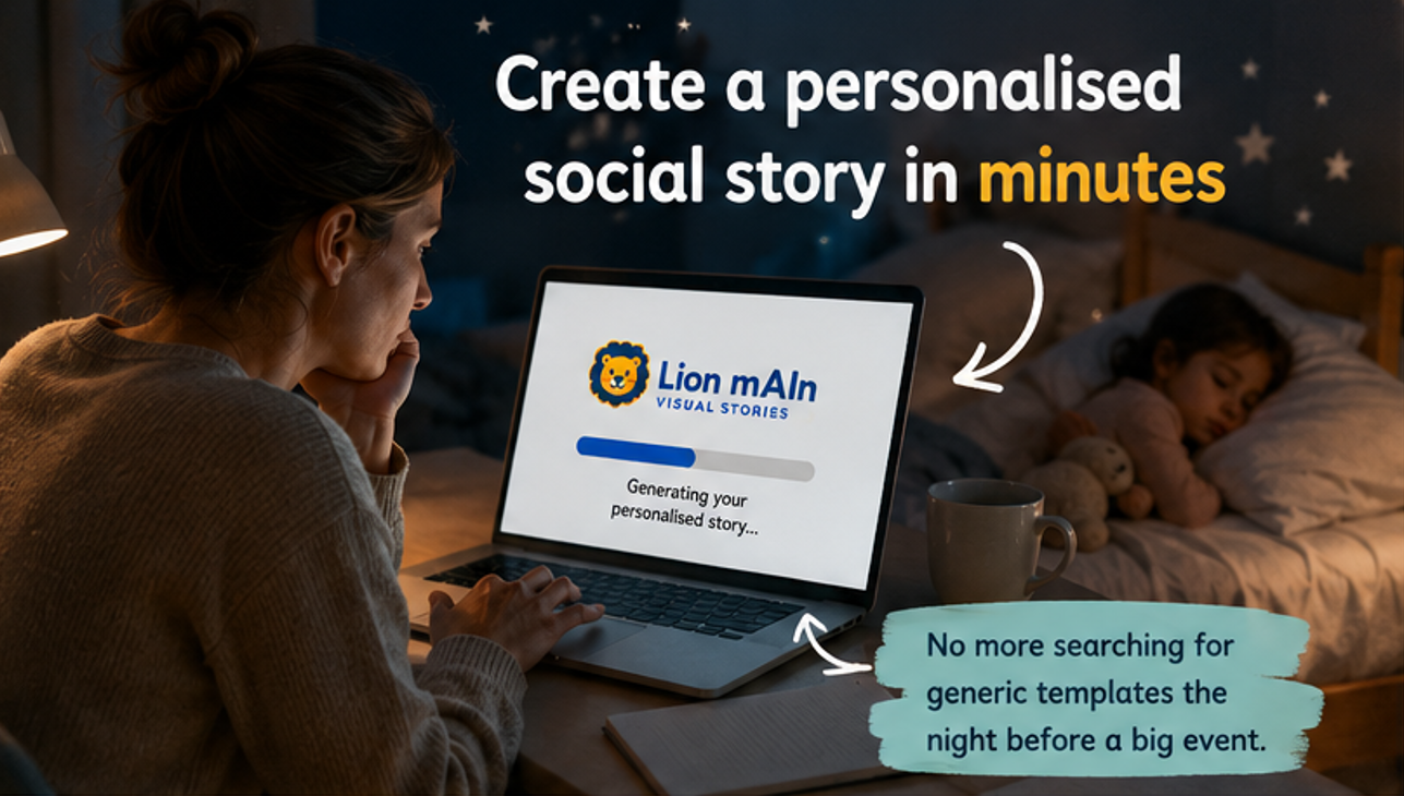 Generate a social story online in minutes