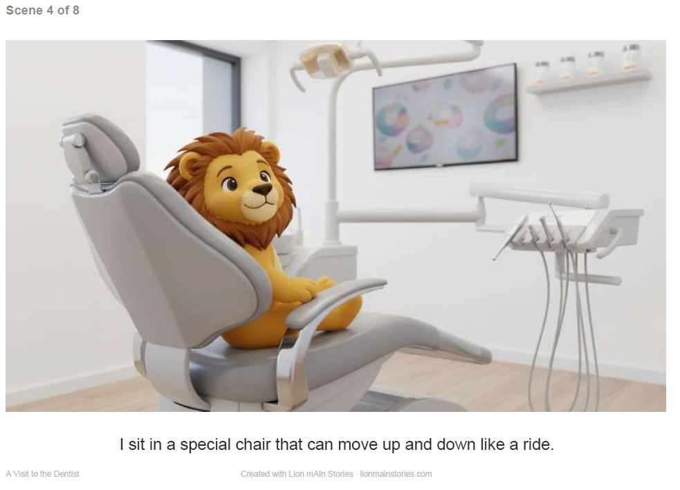 Dentist visit guide
