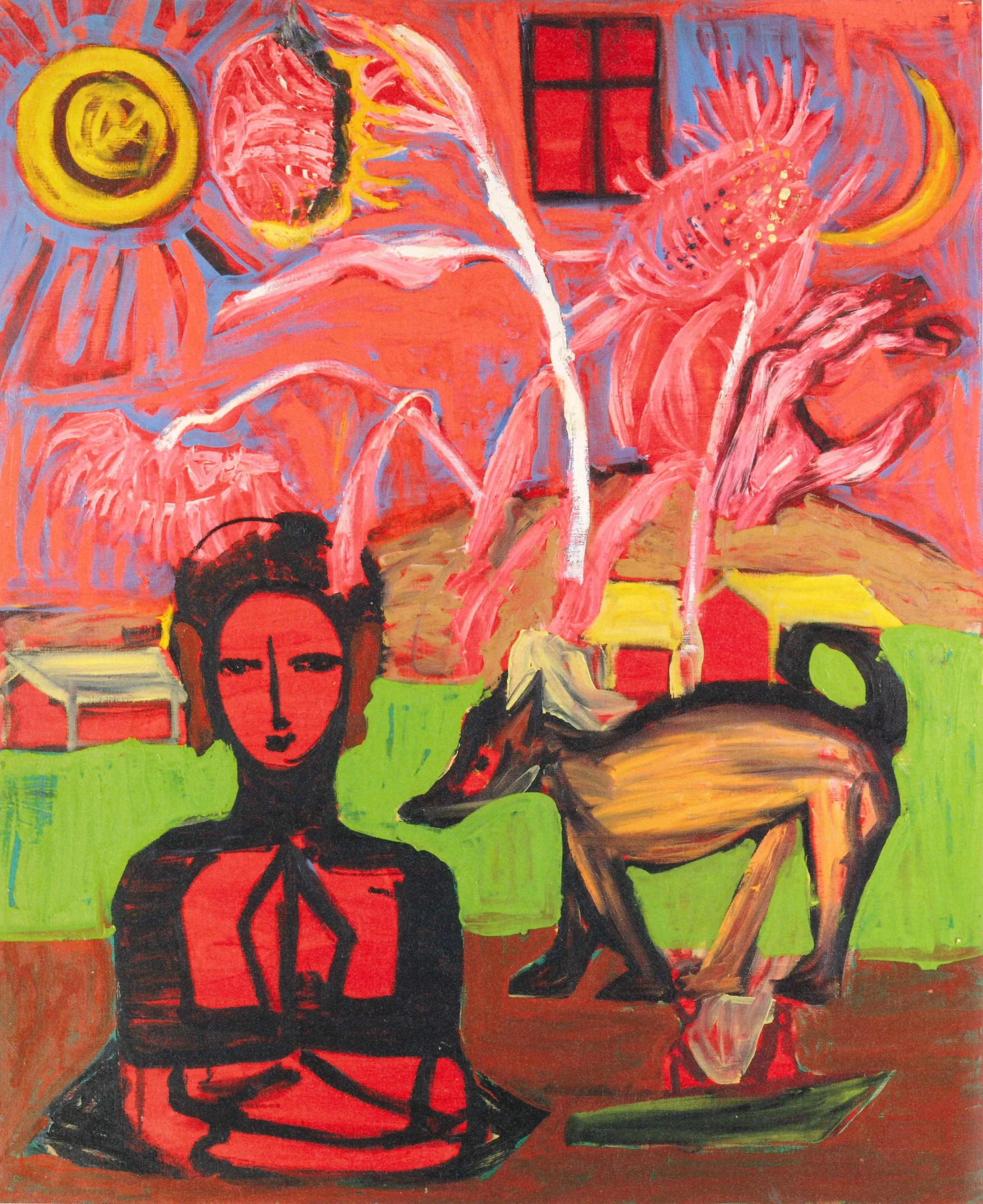 Imaginary Landscape — 1967 — Oil on canvas — 162.0 × 130.5 cm
