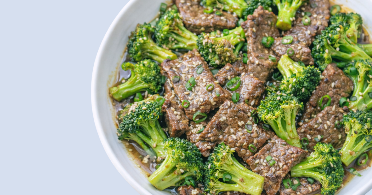 Keto Beef and Broccoli