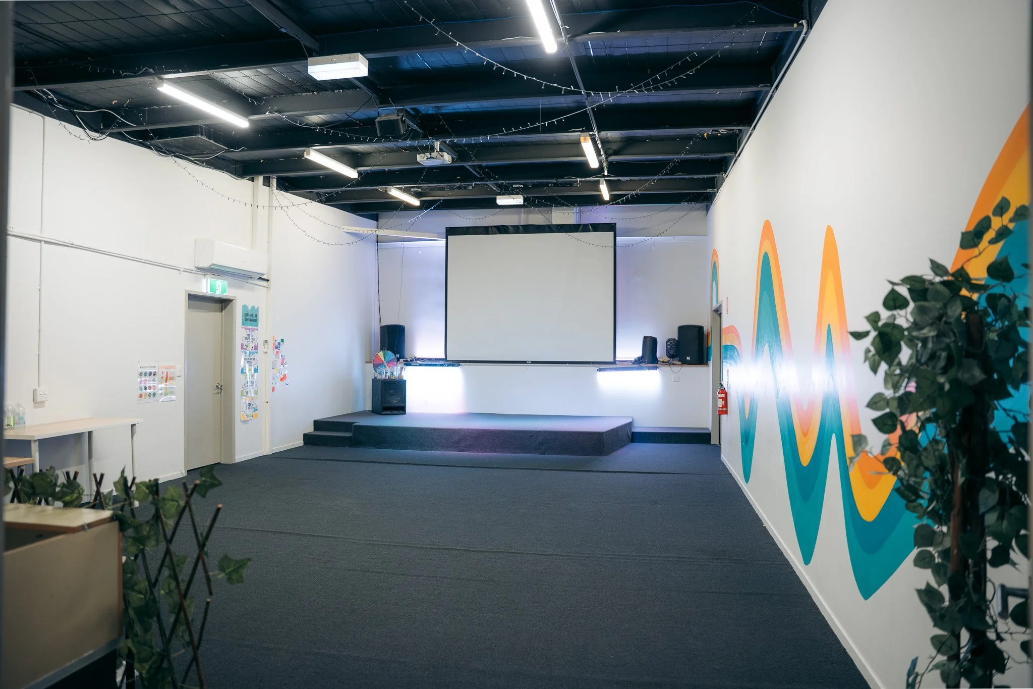 Event Space in Caloundra for professional groups.
