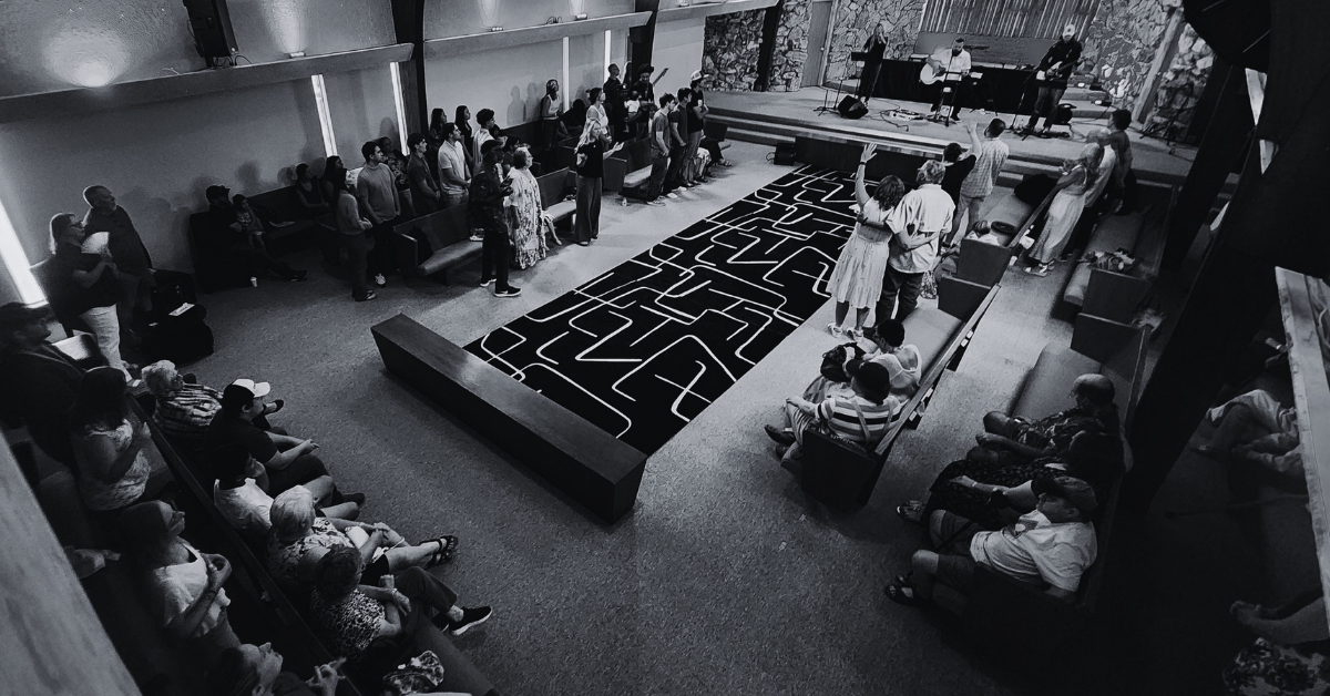 CHURCH WORSHIP SERVICE