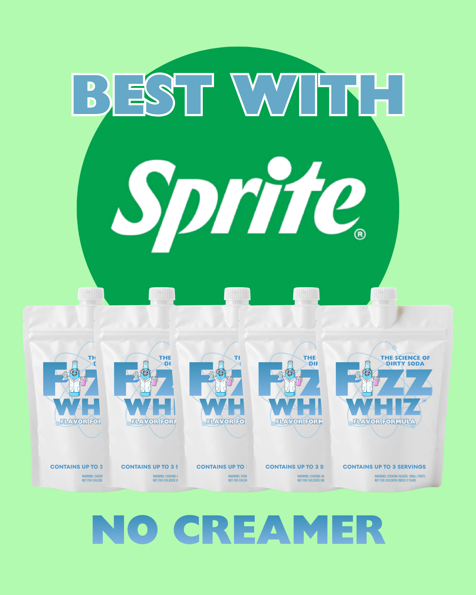 Best With Sprite (No Creamer) 5 Pack