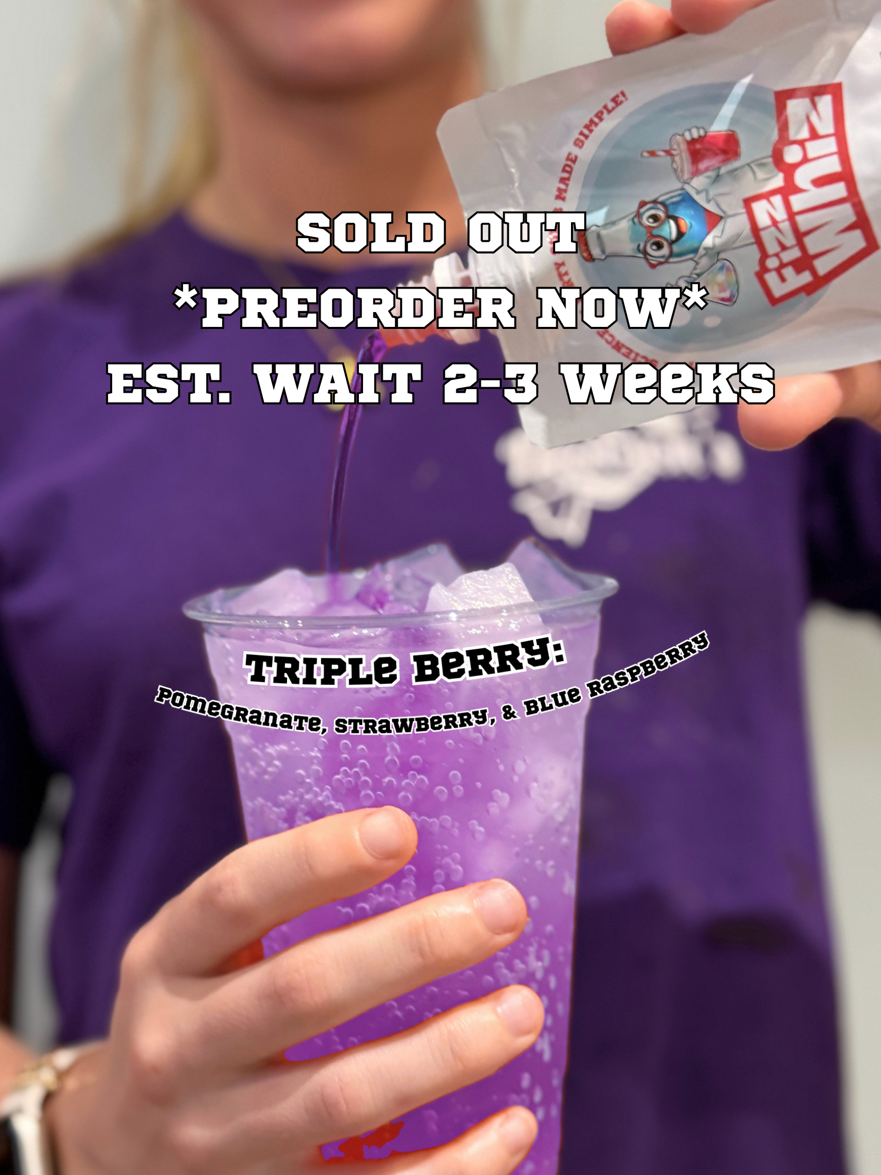 Triple Berry 2 Pack- PREORDER
