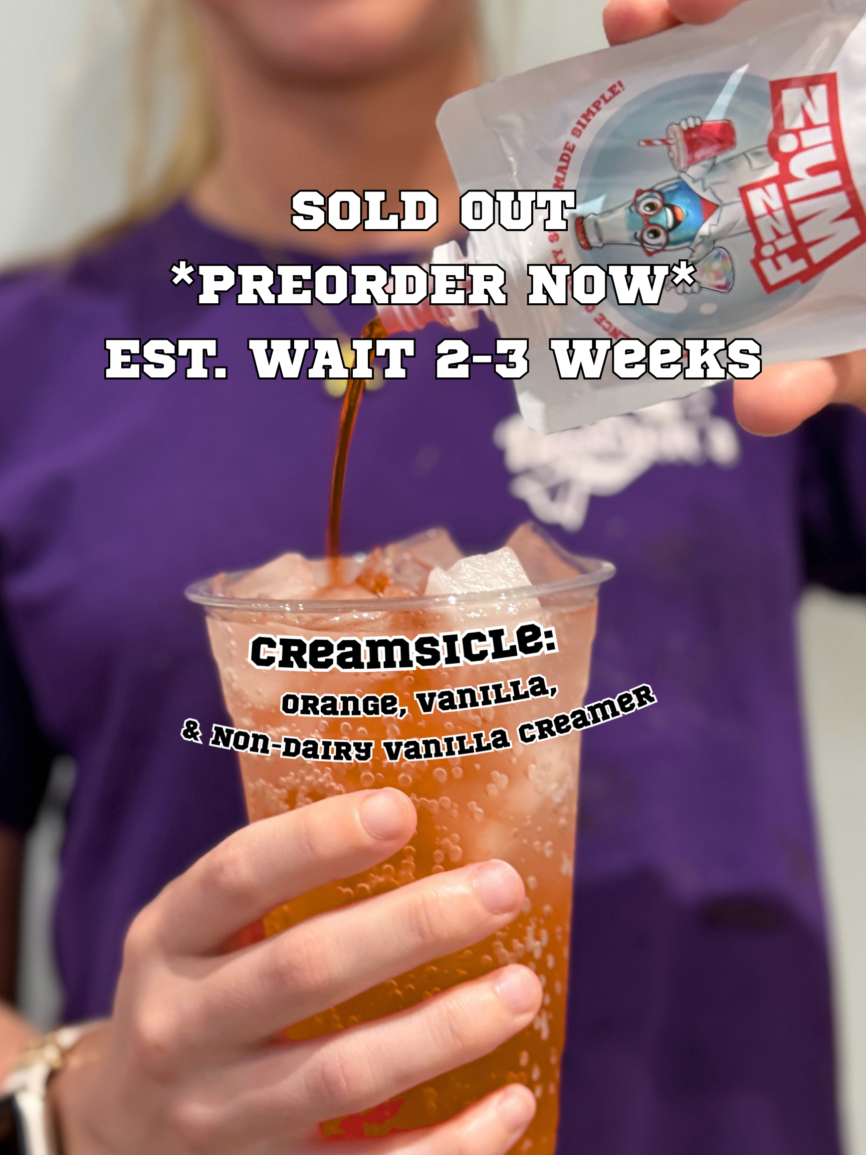 Creamsicle 2 Pack- PREORDER
