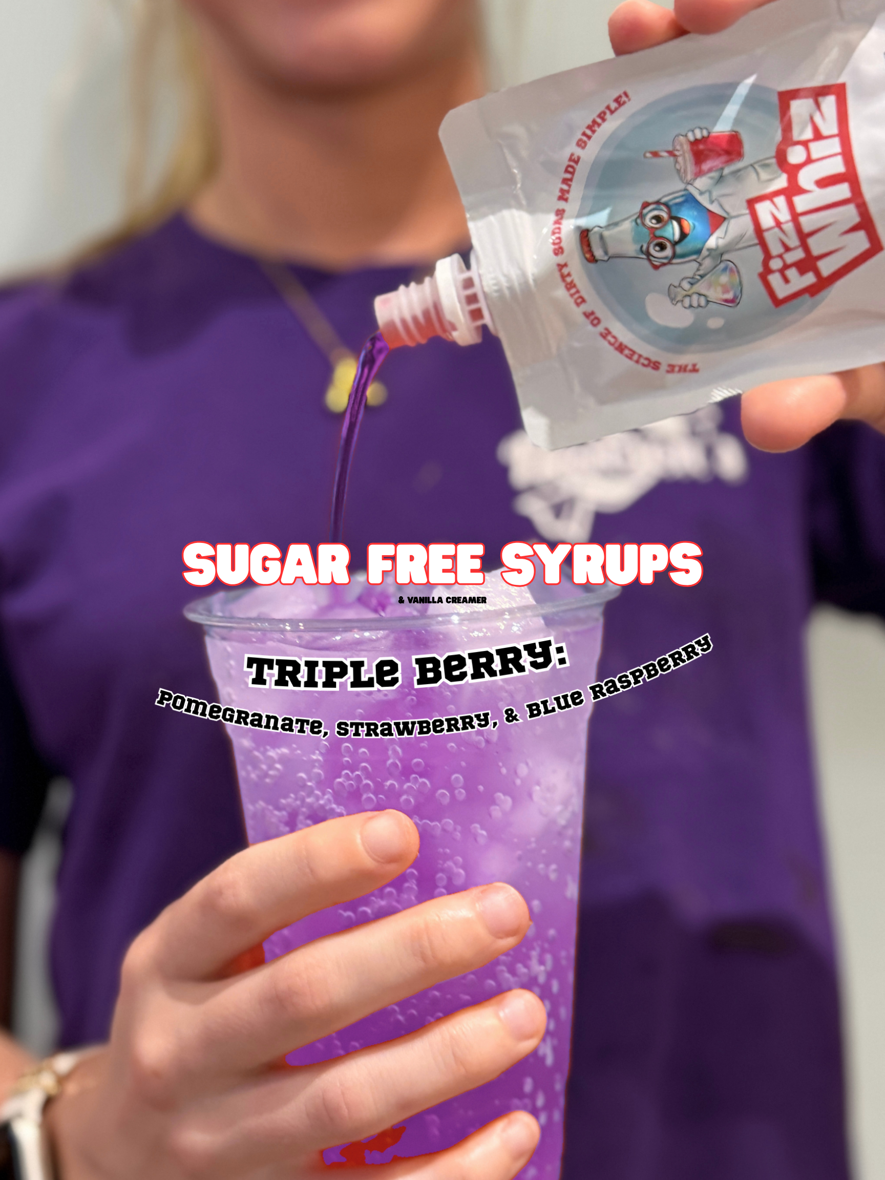 Sugar Free Triple Berry 2 Pack