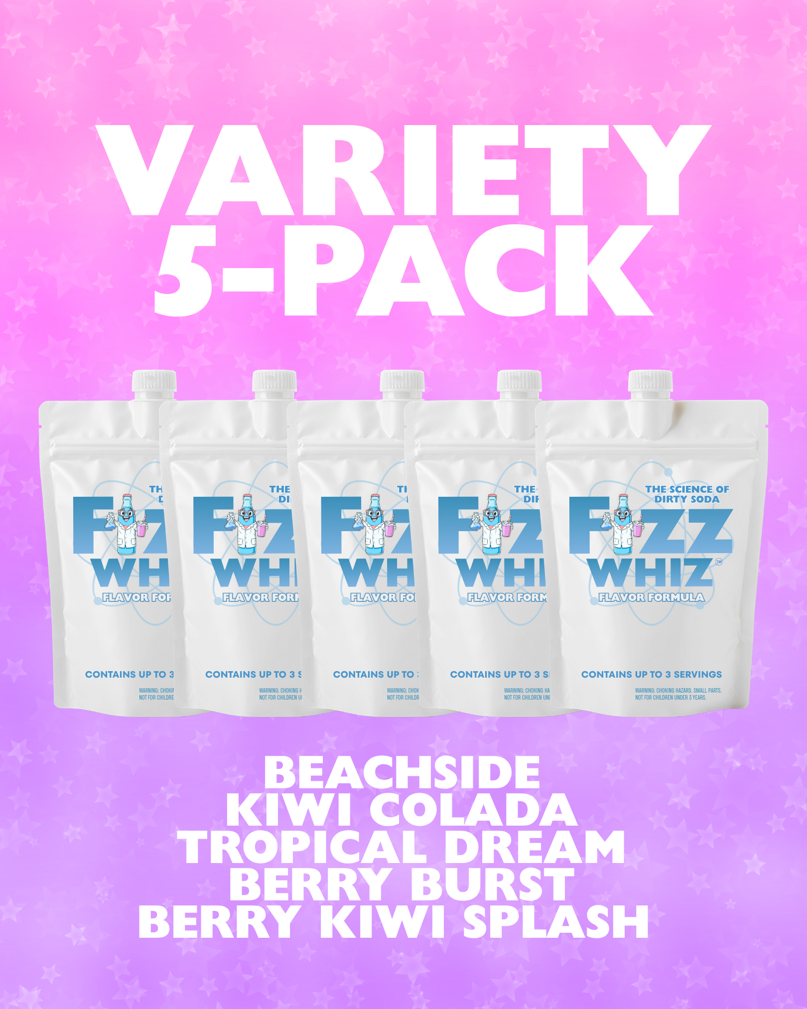 5 Pack Variety