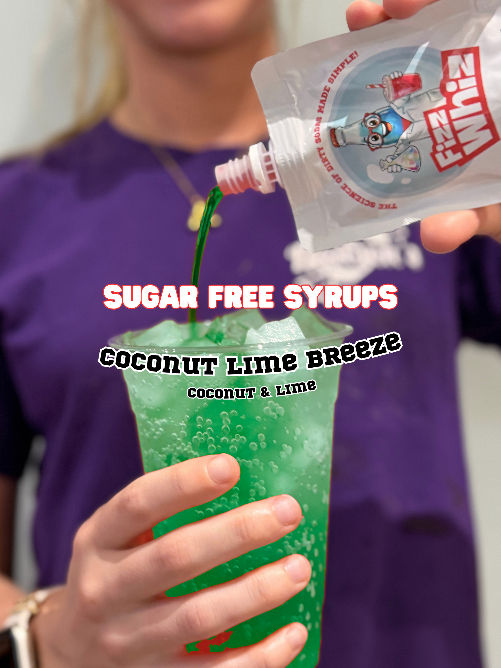 Sugar Free Coconut Lime Breeze 2 Pack