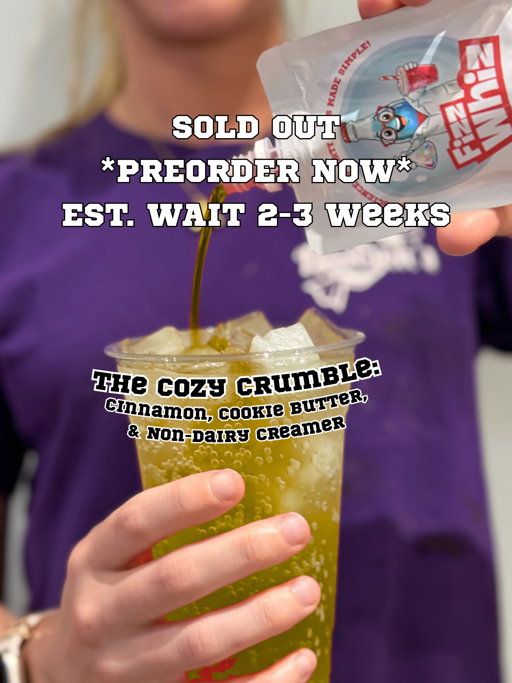 The Cozy Crumble 2 Pack- PREORDER