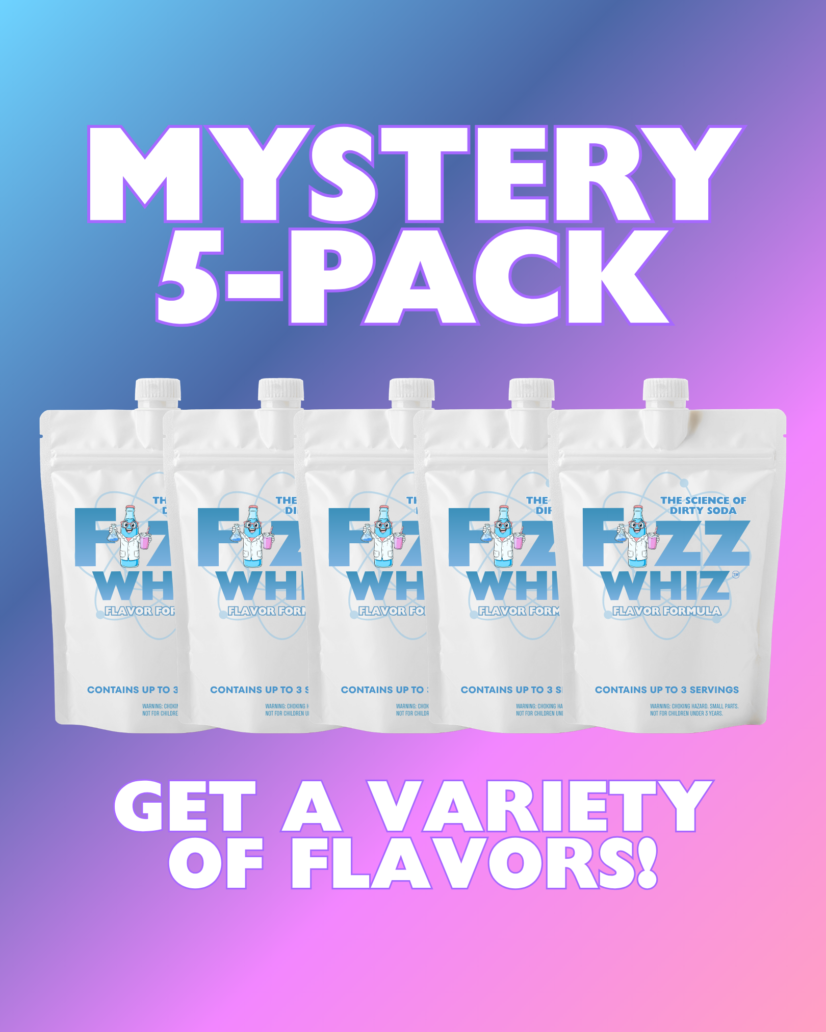 MYSTERY 5 PACK
