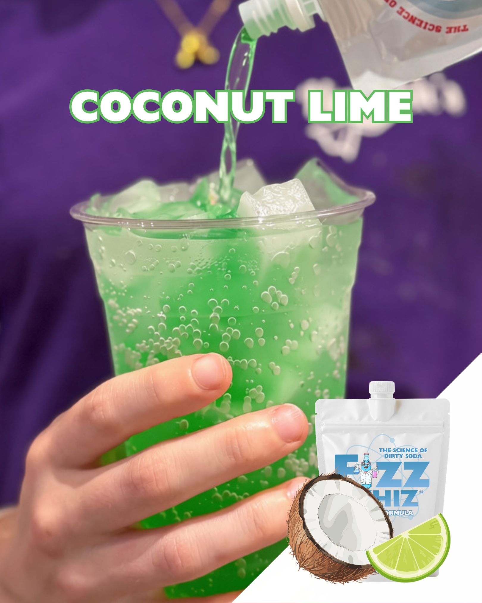Sugar Free Coconut Lime Breeze 2 Pack