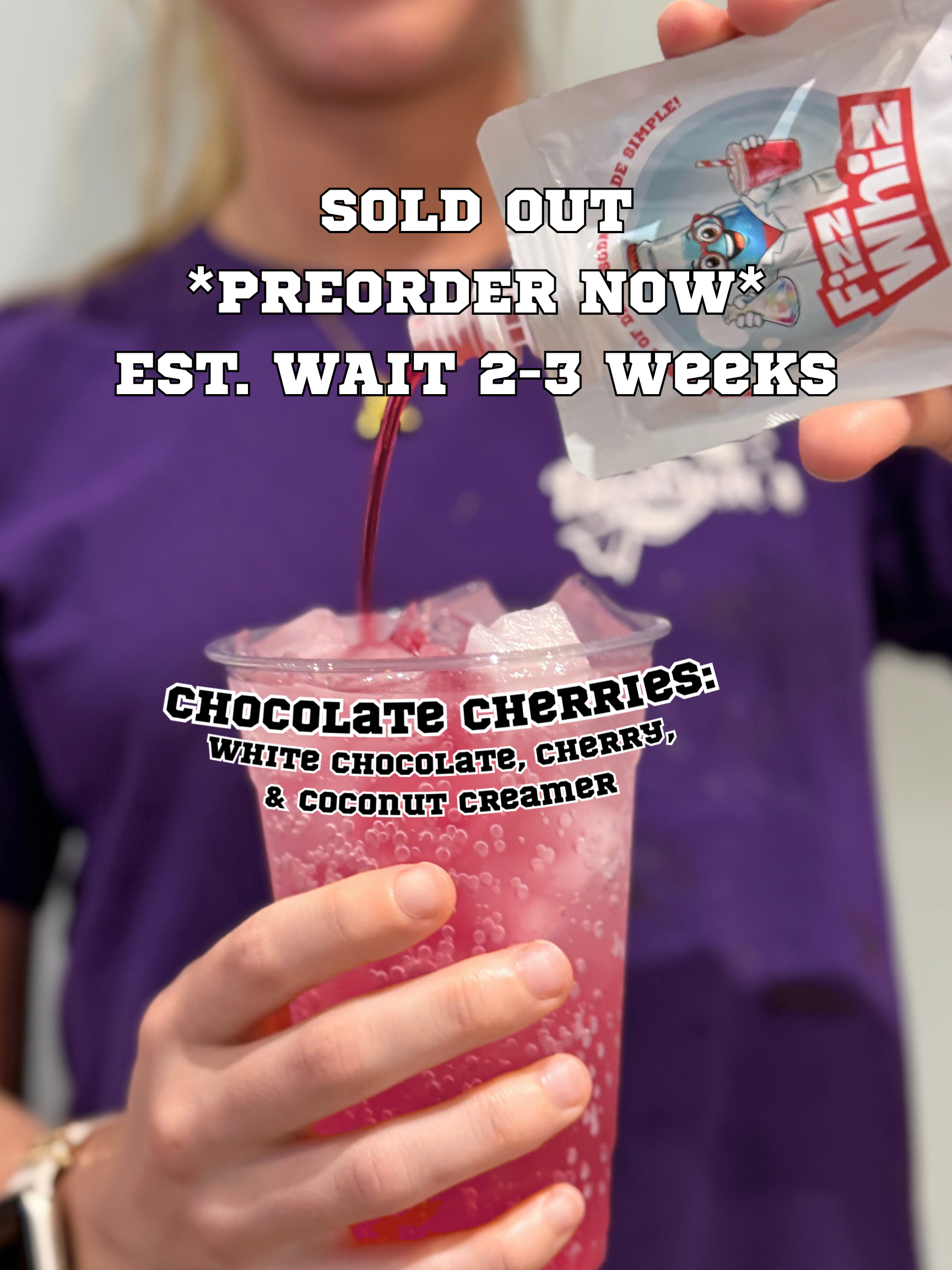 Chocolate Cherries 2 Pack- PREORDER