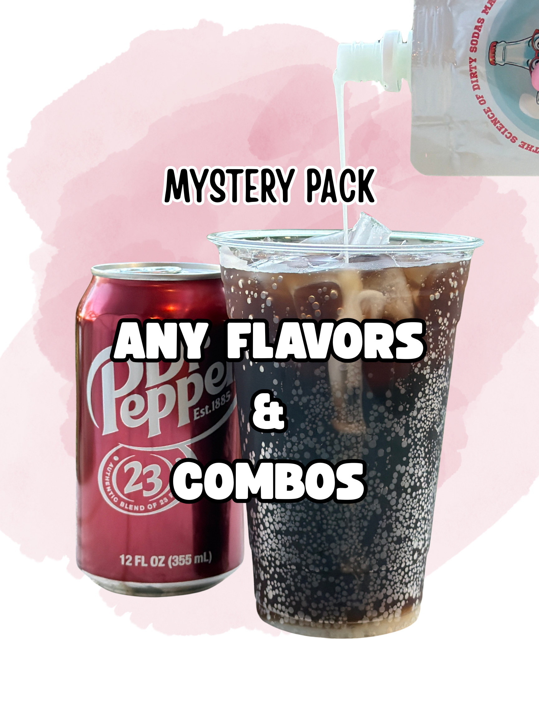 MYSTERY 5 PACK